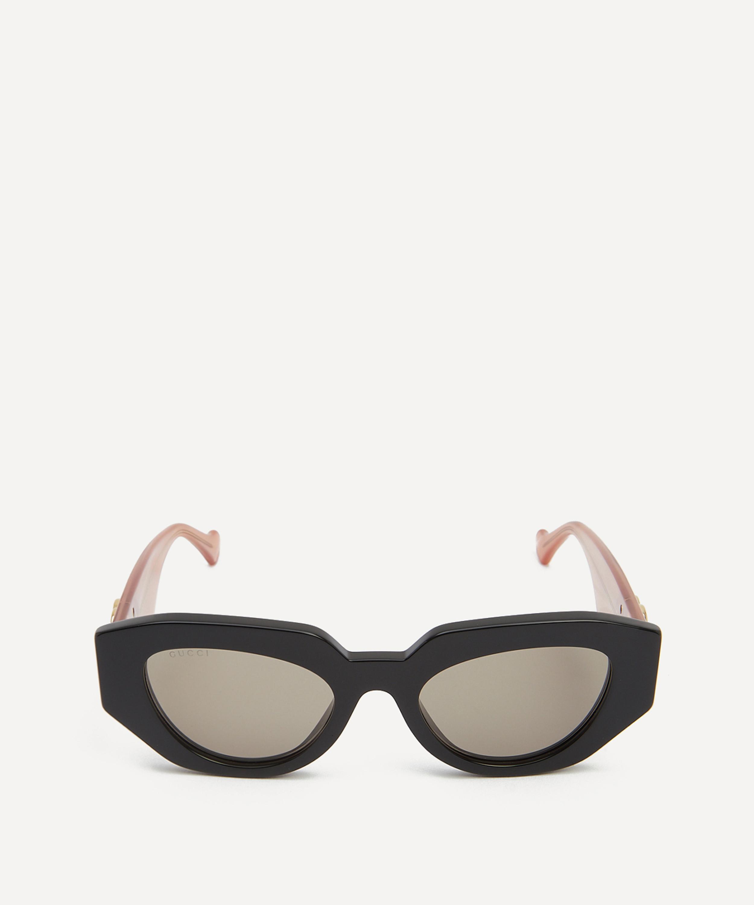 Gucci - Chunky Cat Eye Acetate Sunglasses image number 0