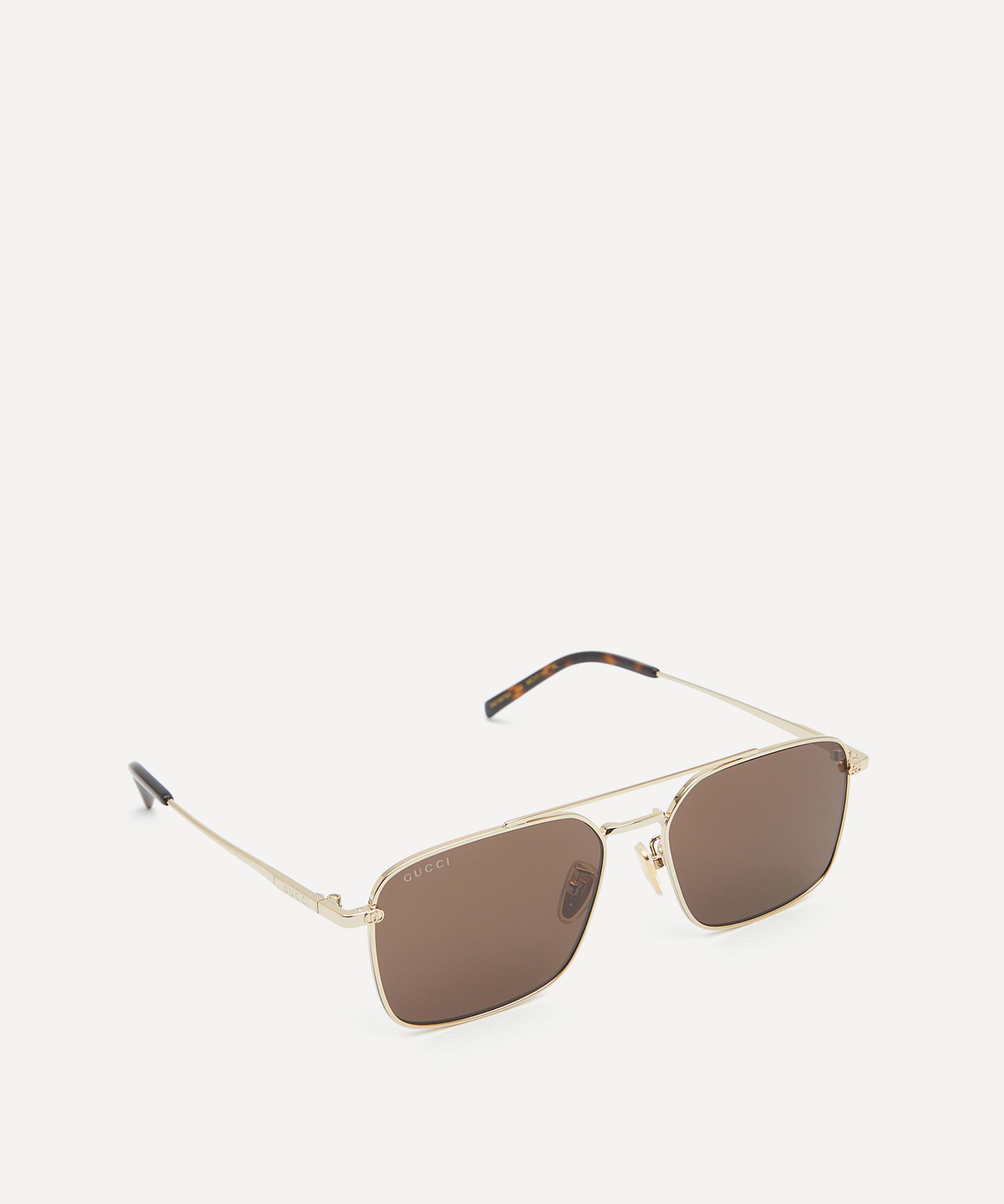 Gucci - Square Metal Sunglasses image number 1