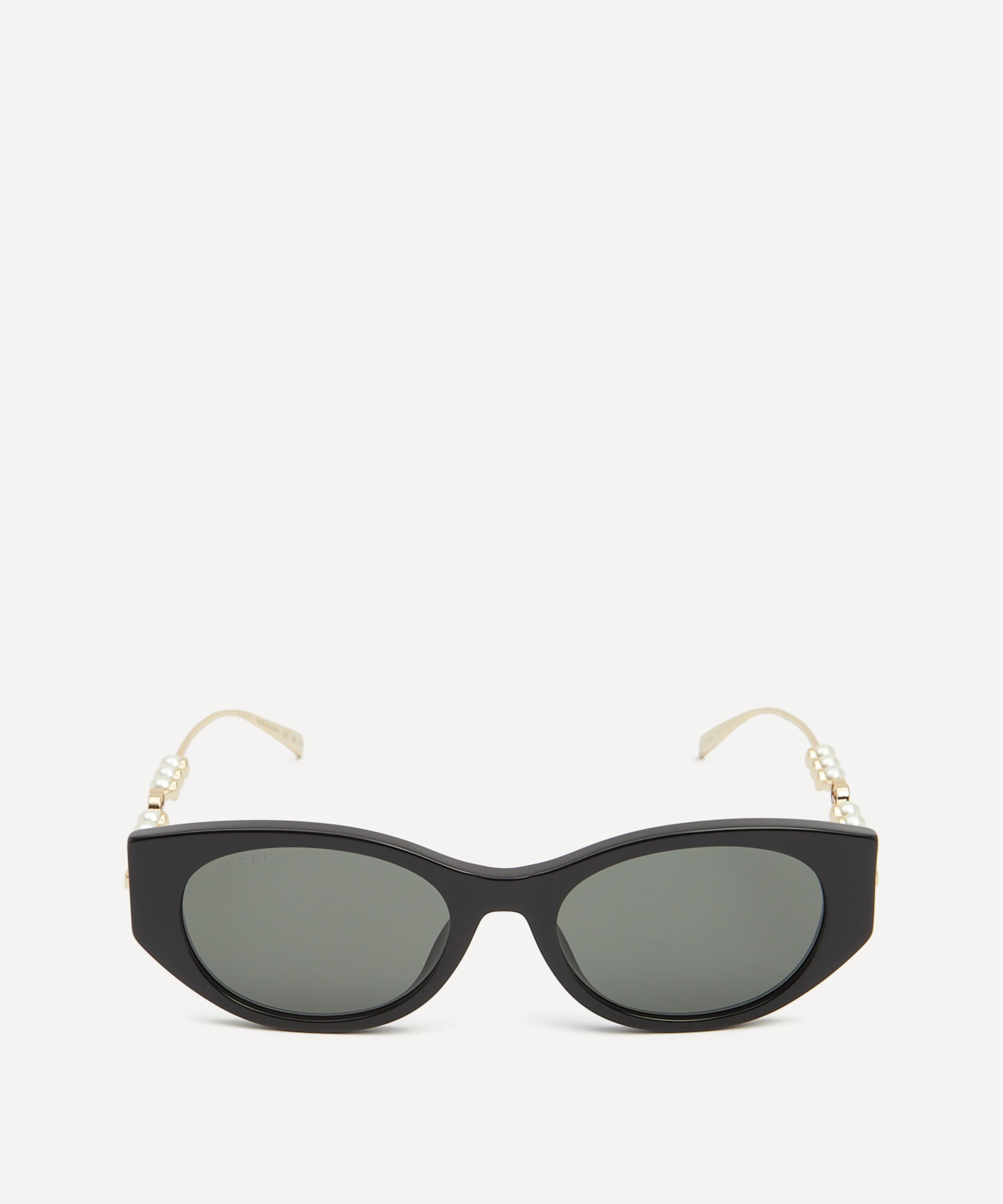 Gucci - Cat Eye Combination Sunglasses image number 0