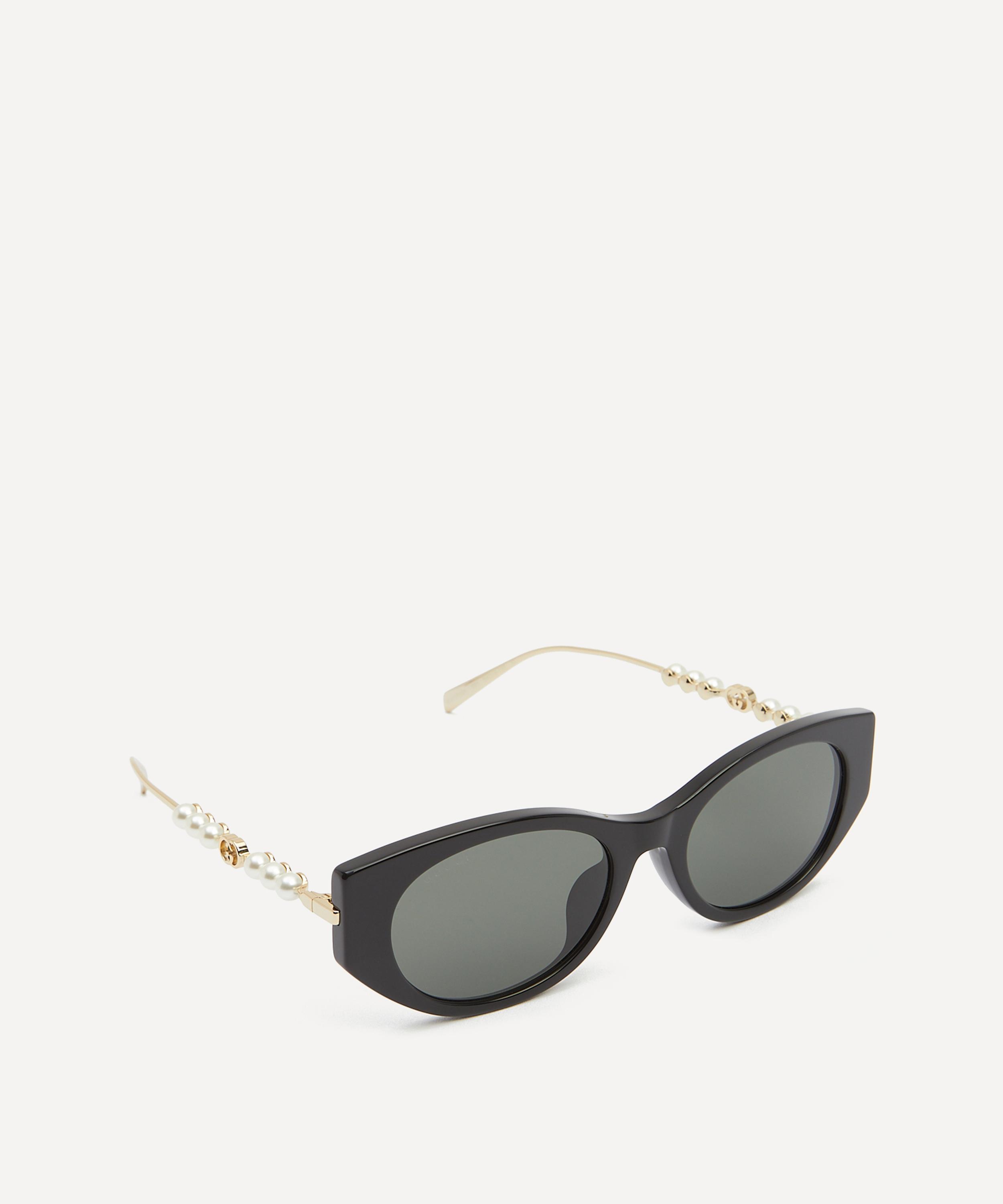 Gucci - Cat Eye Combination Sunglasses image number 1