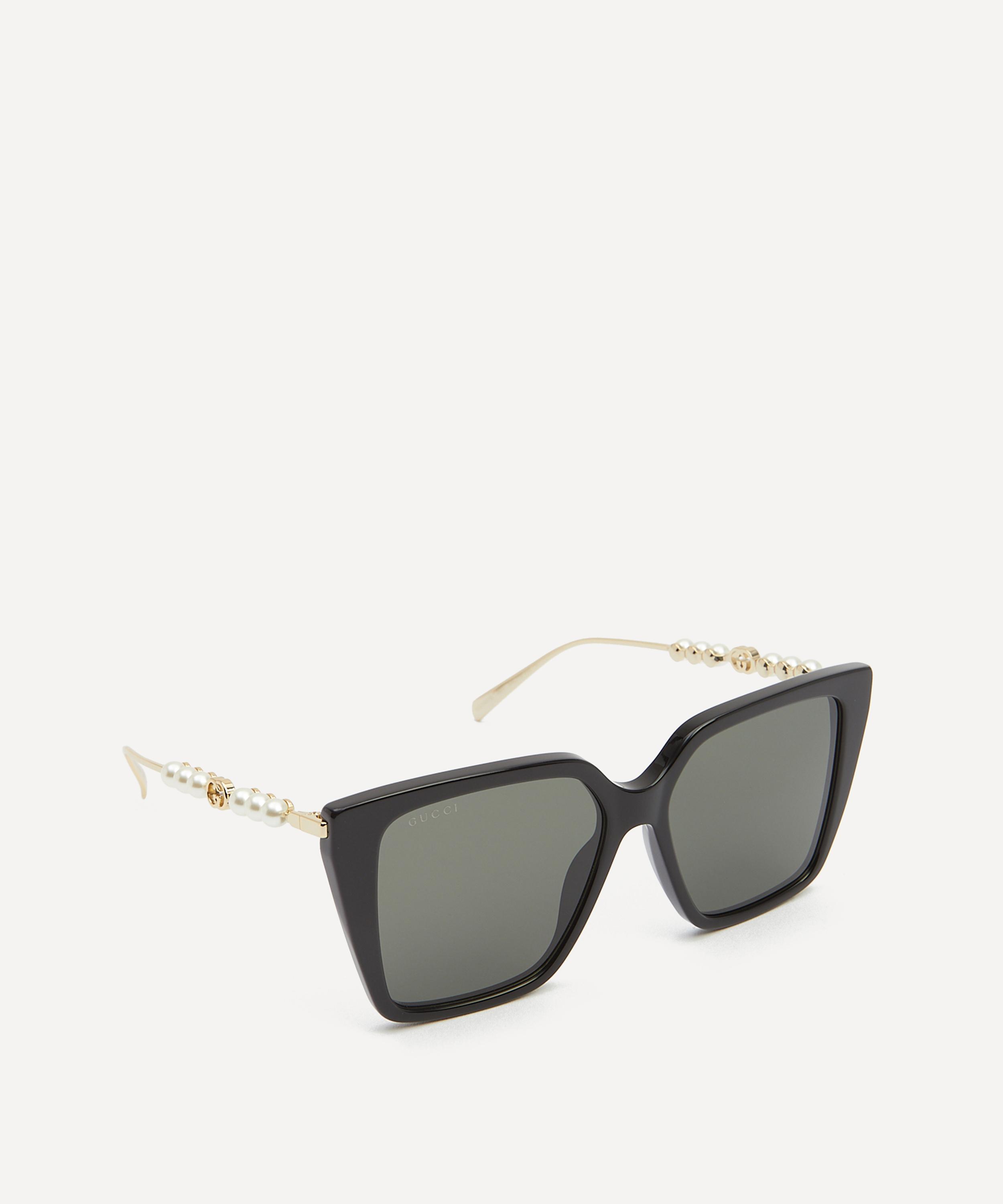 Gucci - Butterfly Combination Sunglasses image number 1