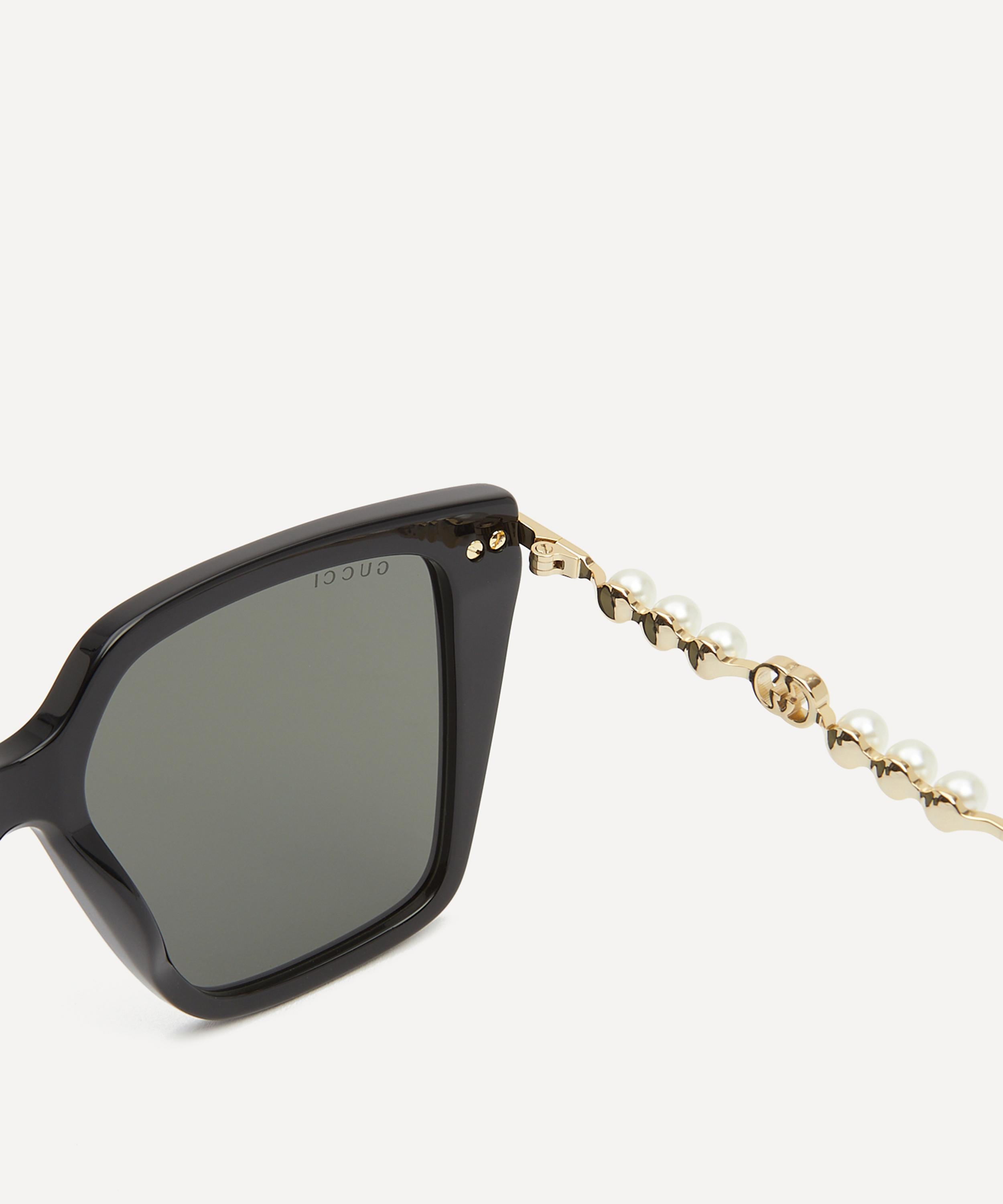 Gucci - Butterfly Combination Sunglasses image number 2