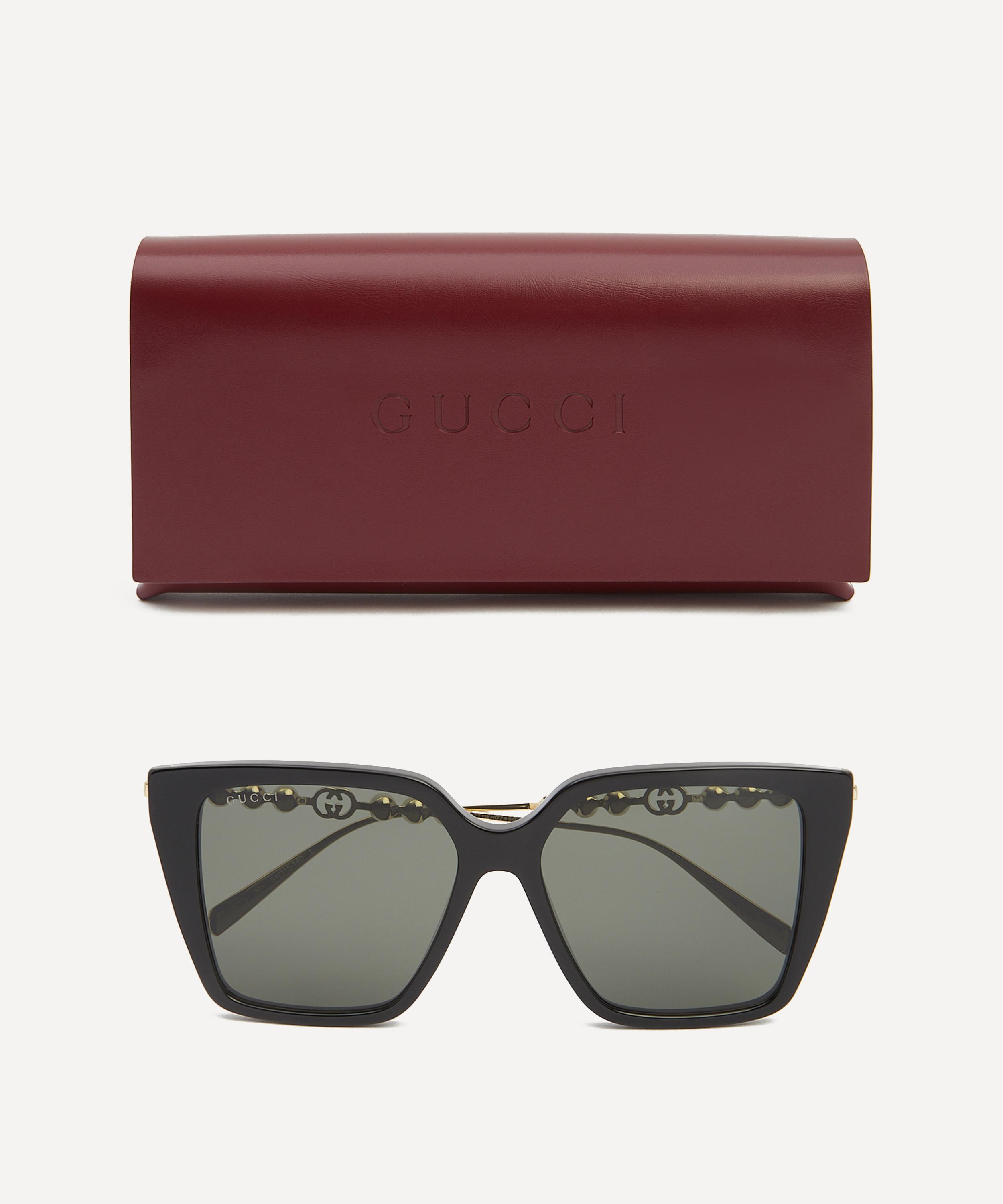 Gucci - Butterfly Combination Sunglasses image number 3