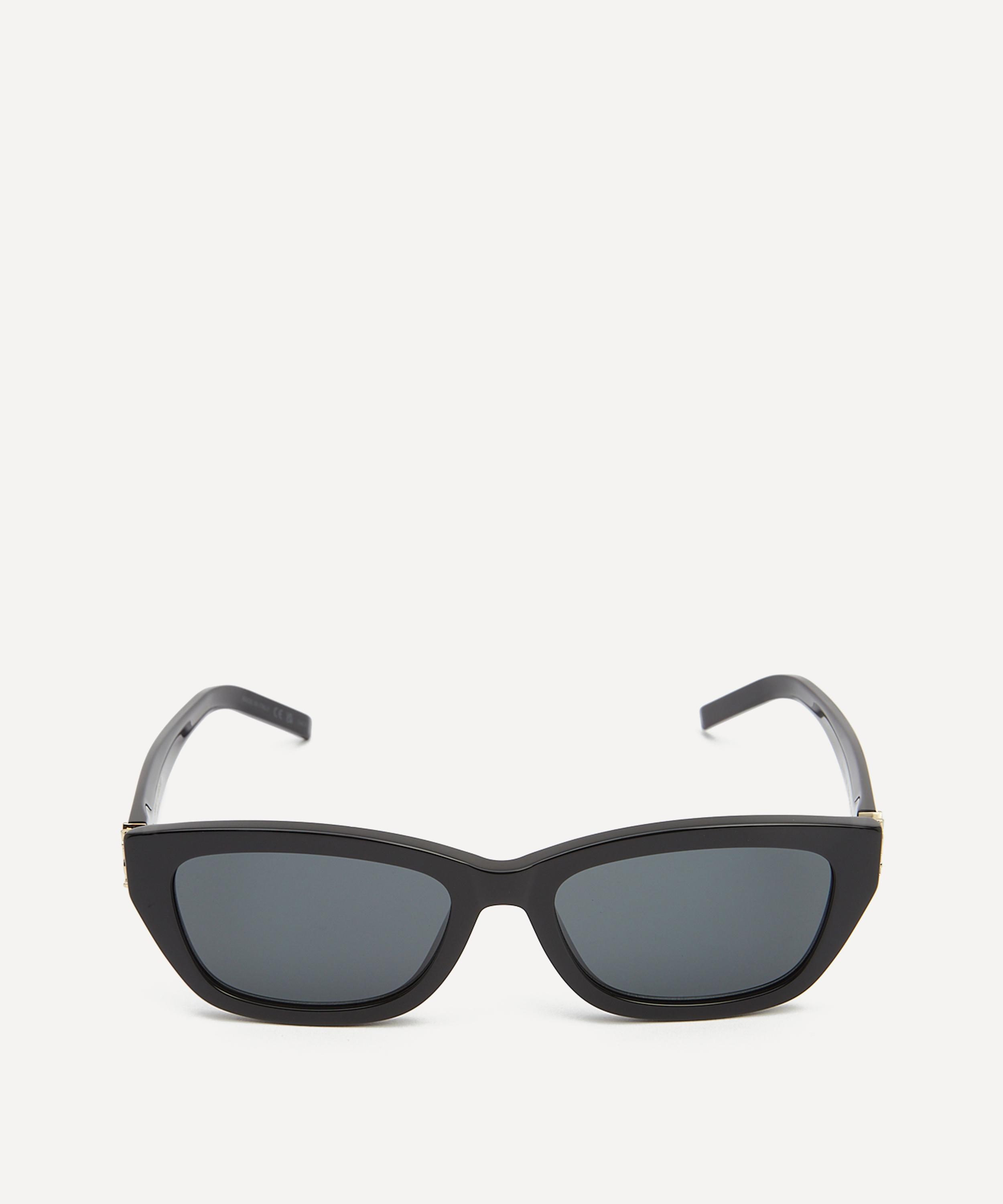 Saint Laurent - Cat Eye Black Acetate Sunglasses image number 0