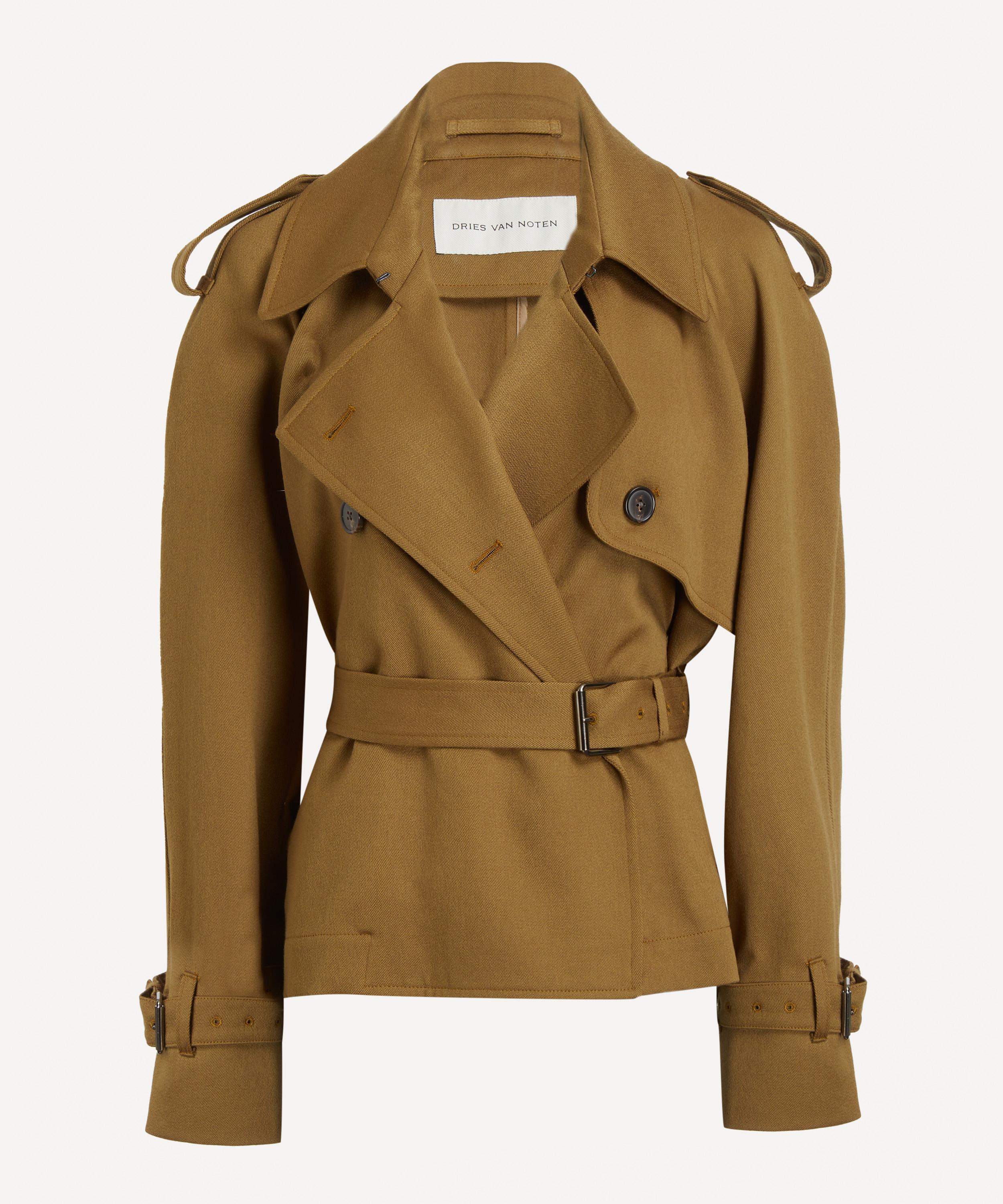 Dries Van Noten - Short Trench Coat