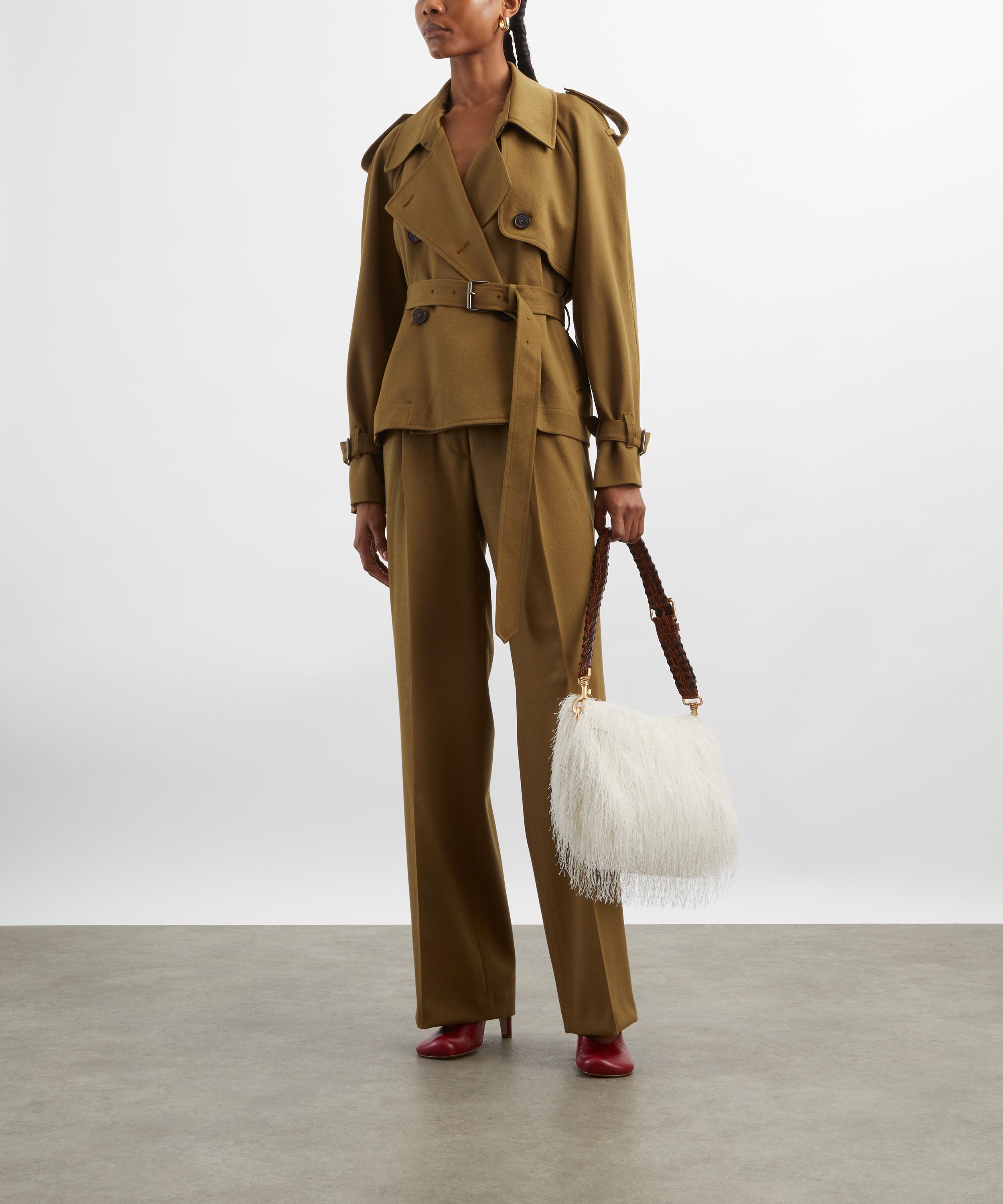 Dries Van Noten - Short Trench Coat image number 1