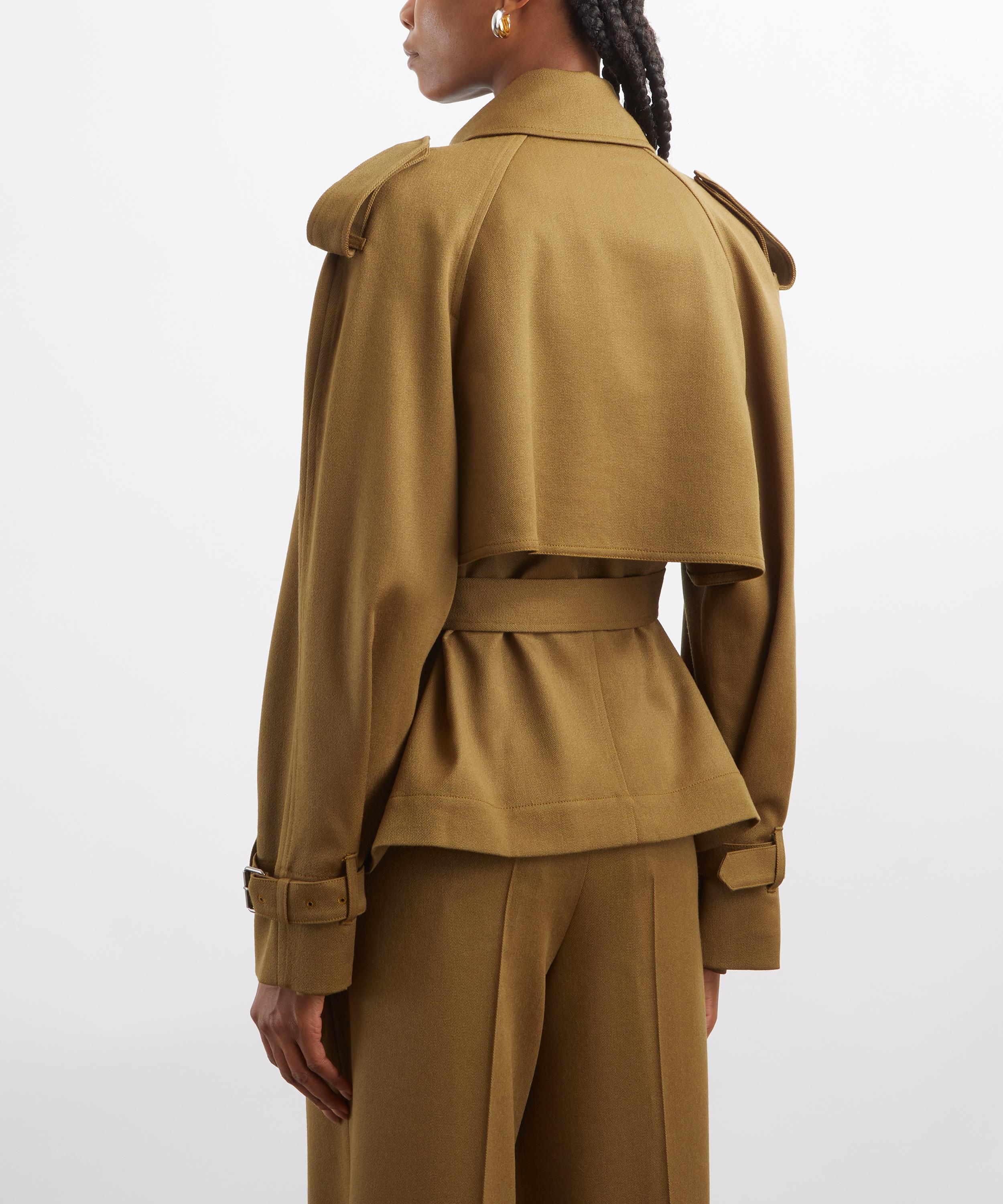 Dries Van Noten - Short Trench Coat image number 3