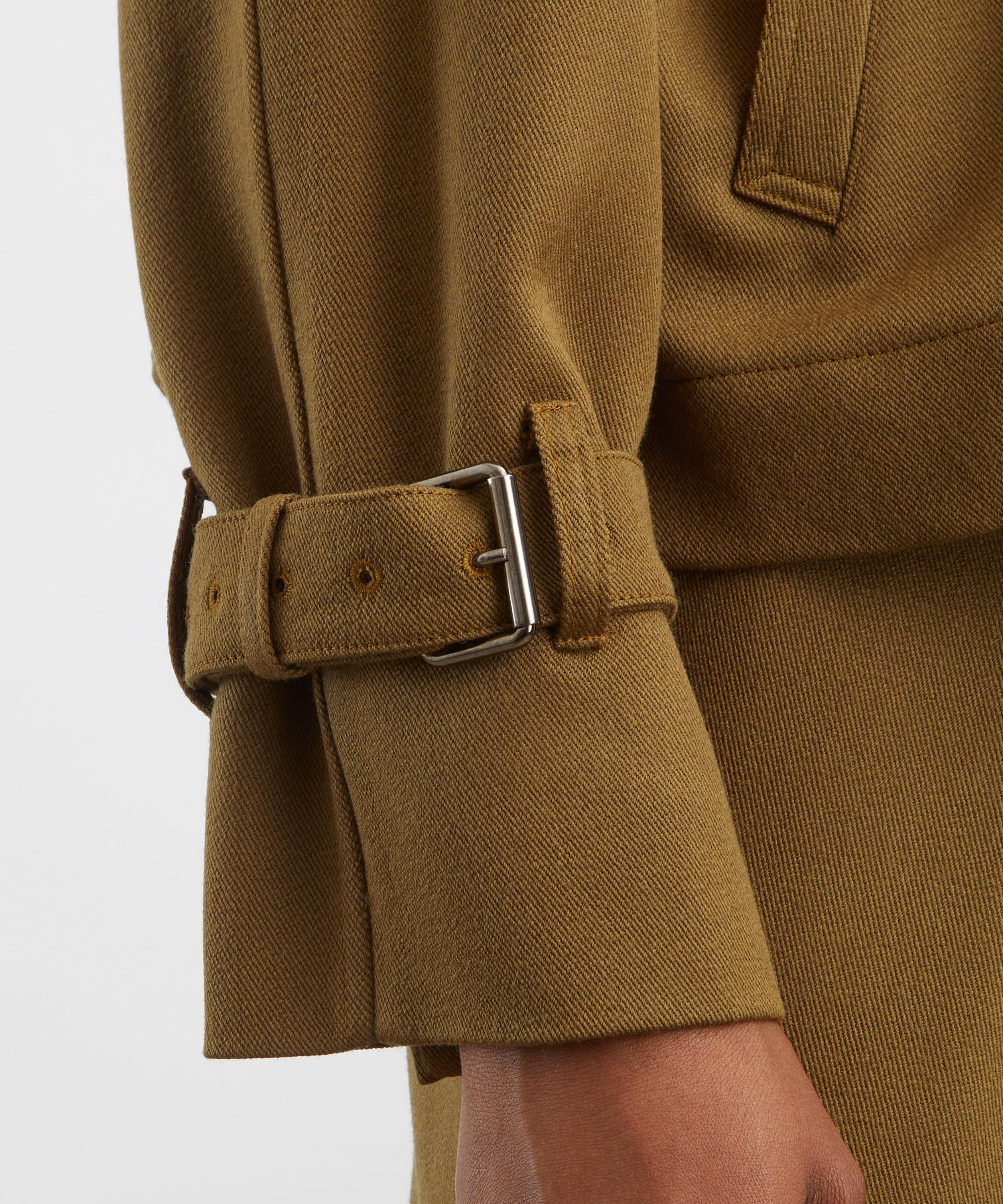 Dries Van Noten - Short Trench Coat image number 4