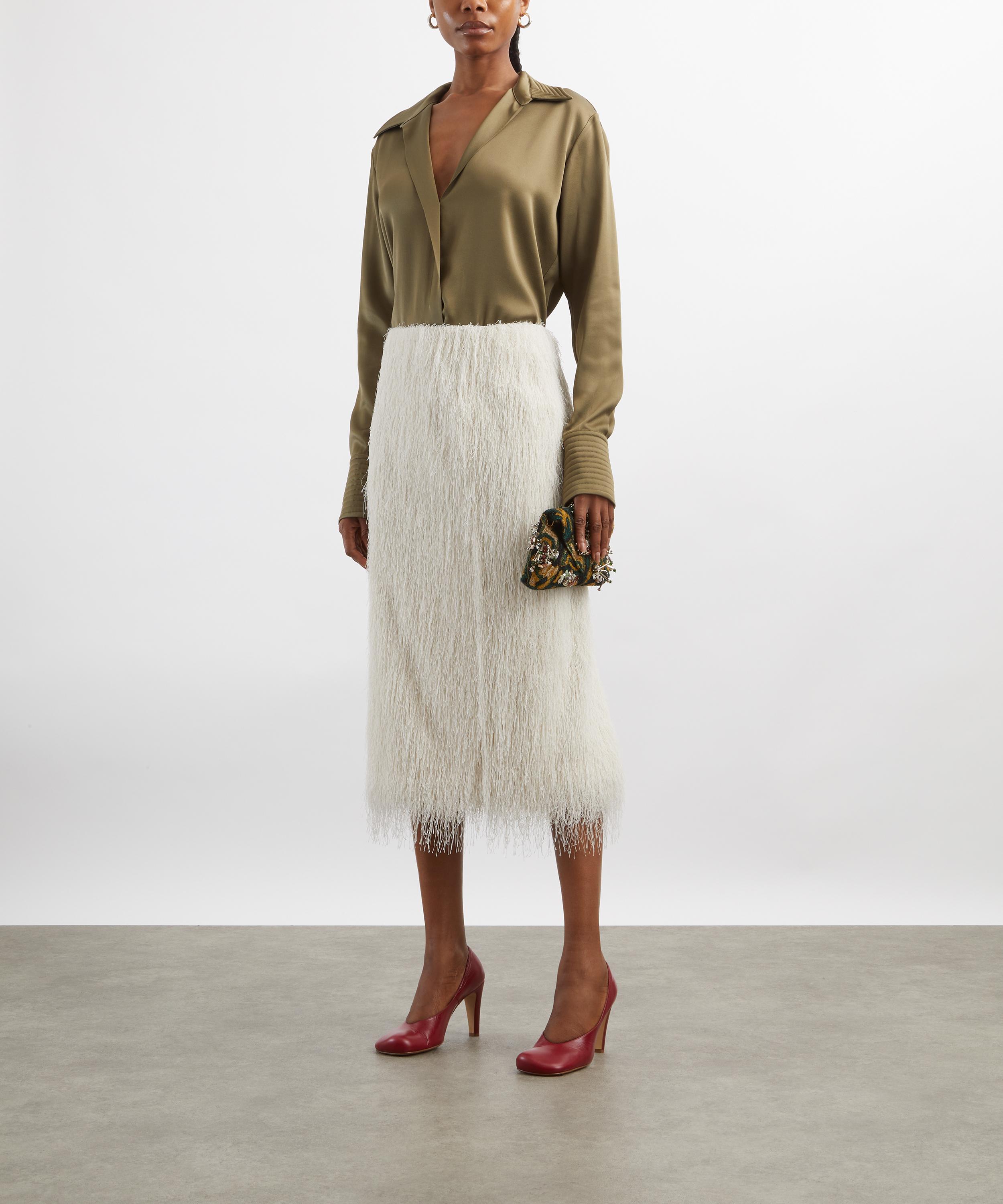 Dries Van Noten - Celinta Satin Shirt image number 1