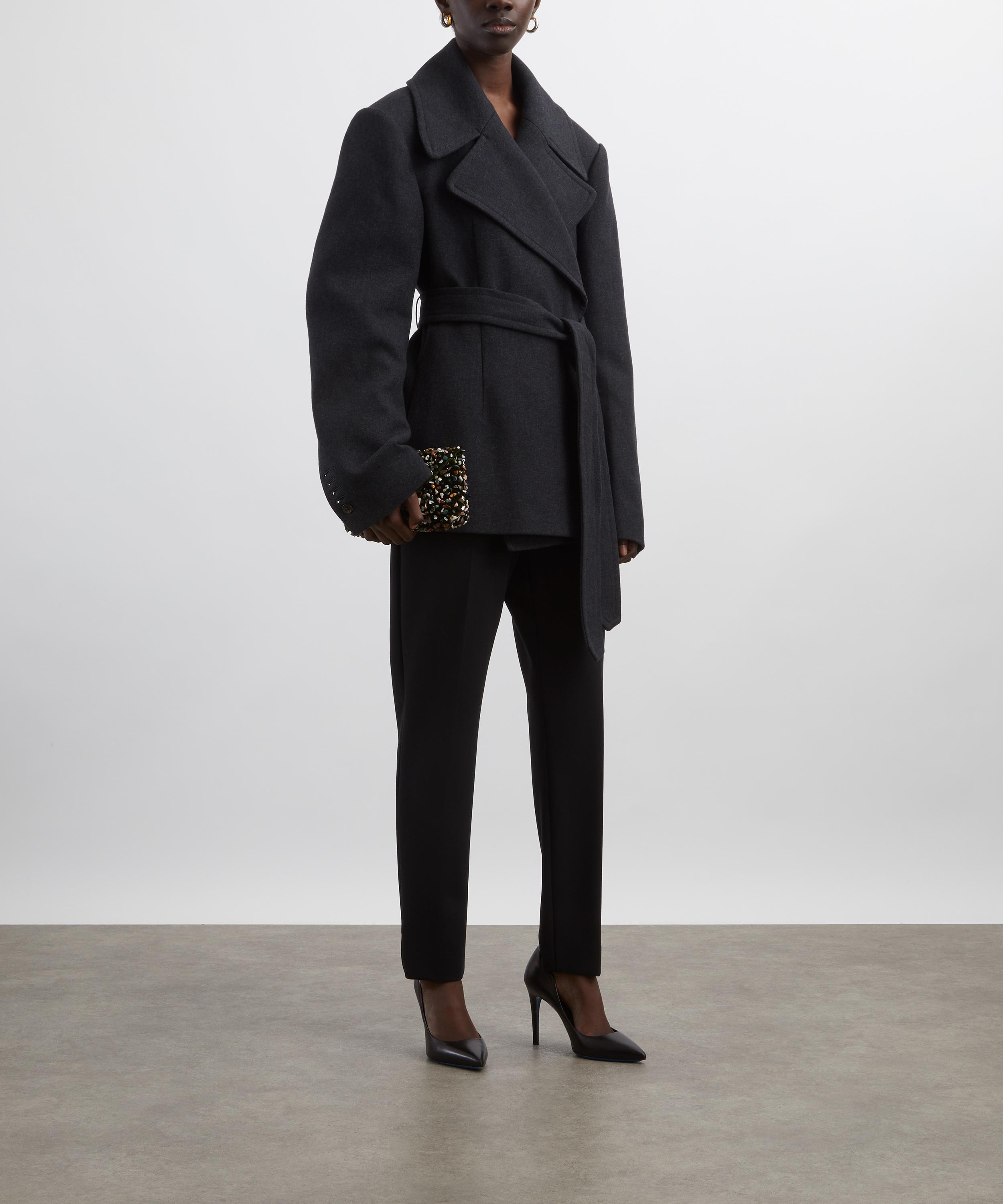 Dries Van Noten - Double-Breasted Wool Jacket image number 1