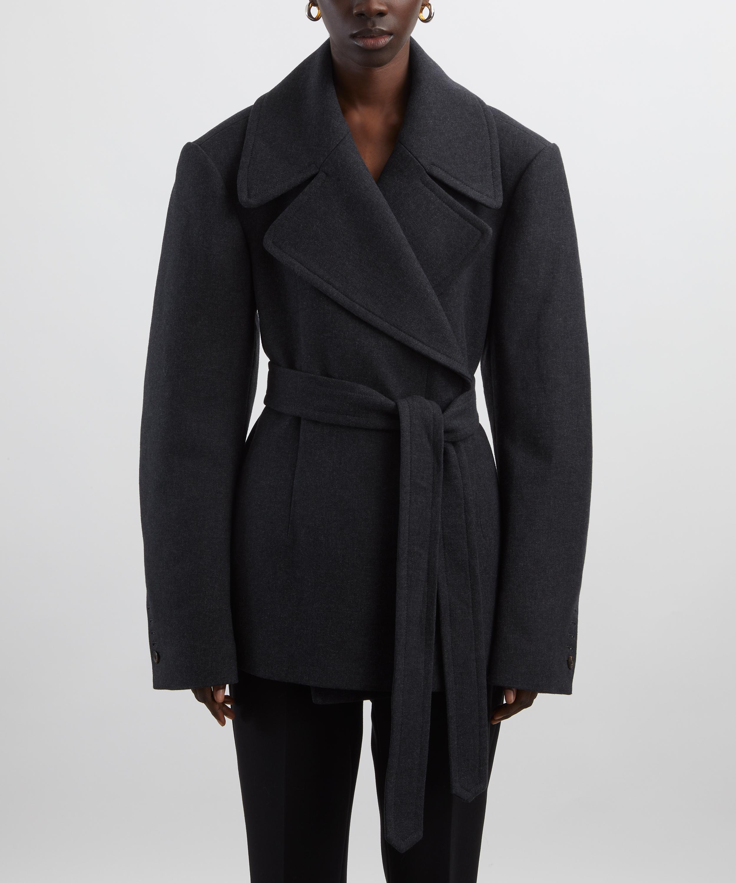 Dries Van Noten - Double-Breasted Wool Jacket image number 2