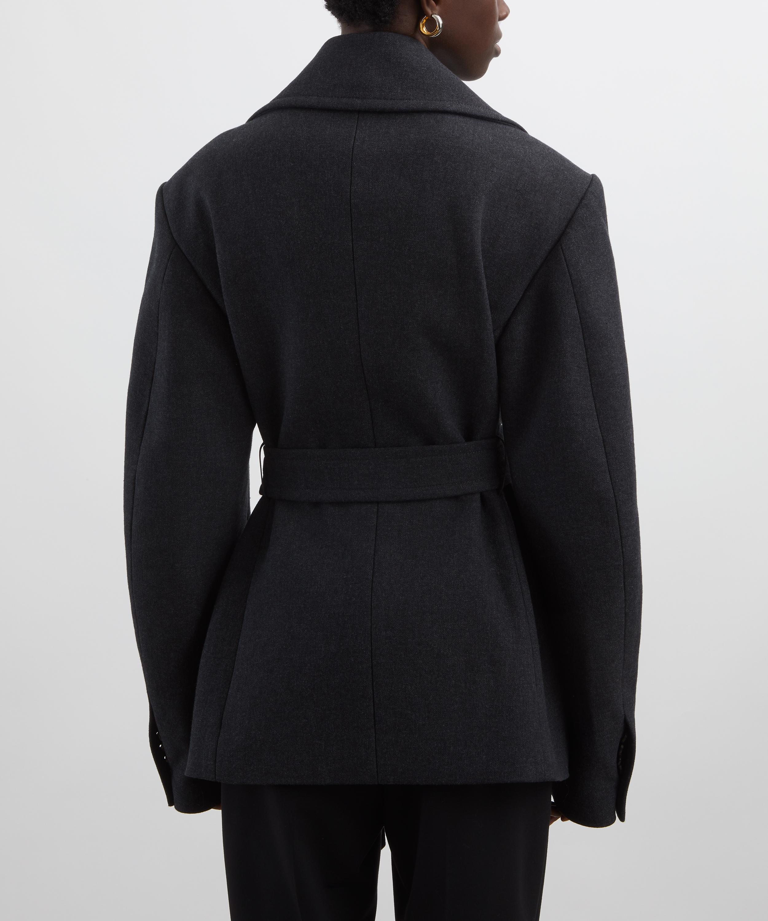 Dries Van Noten - Double-Breasted Wool Jacket image number 3