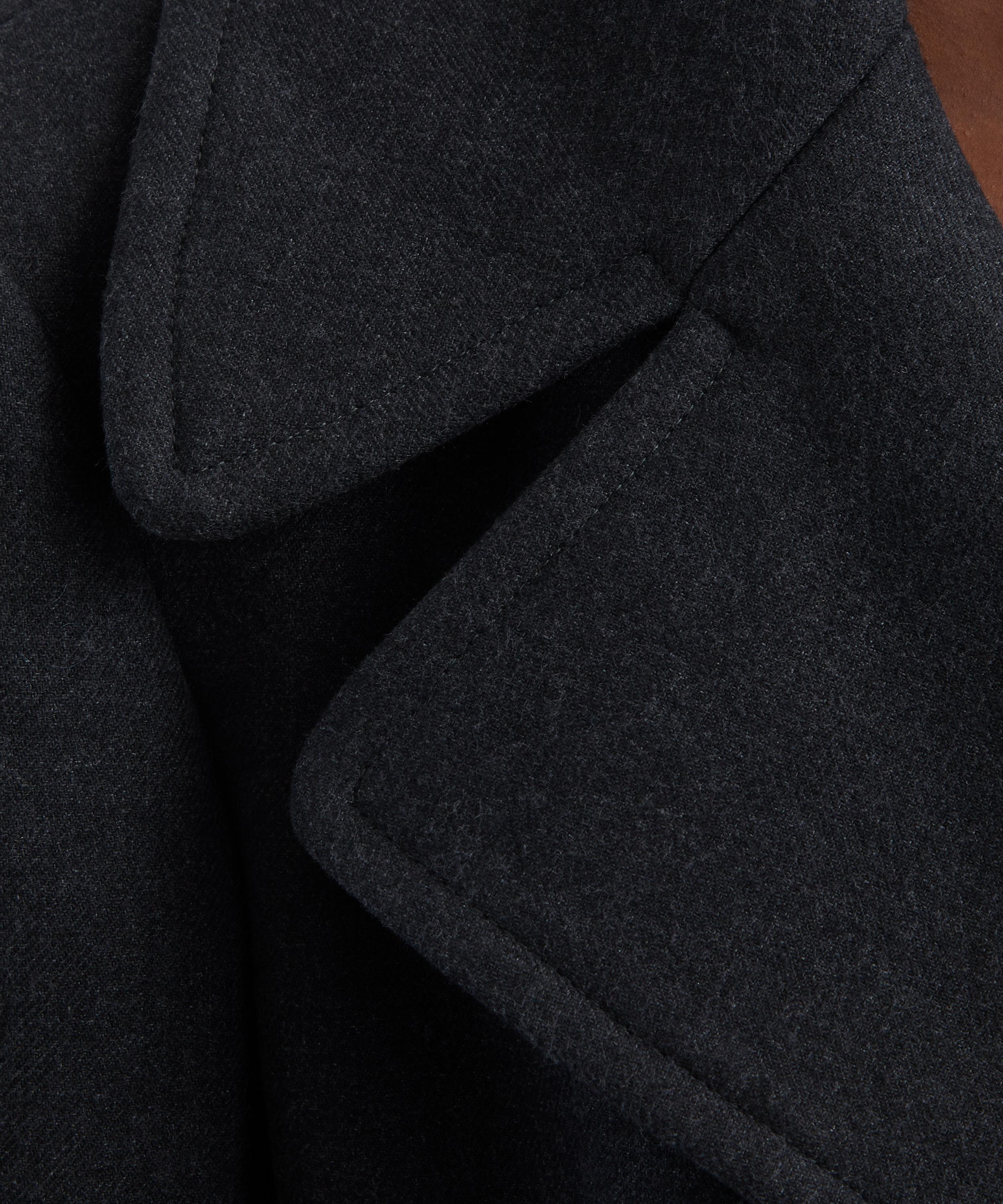 Dries Van Noten - Double-Breasted Wool Jacket image number 4