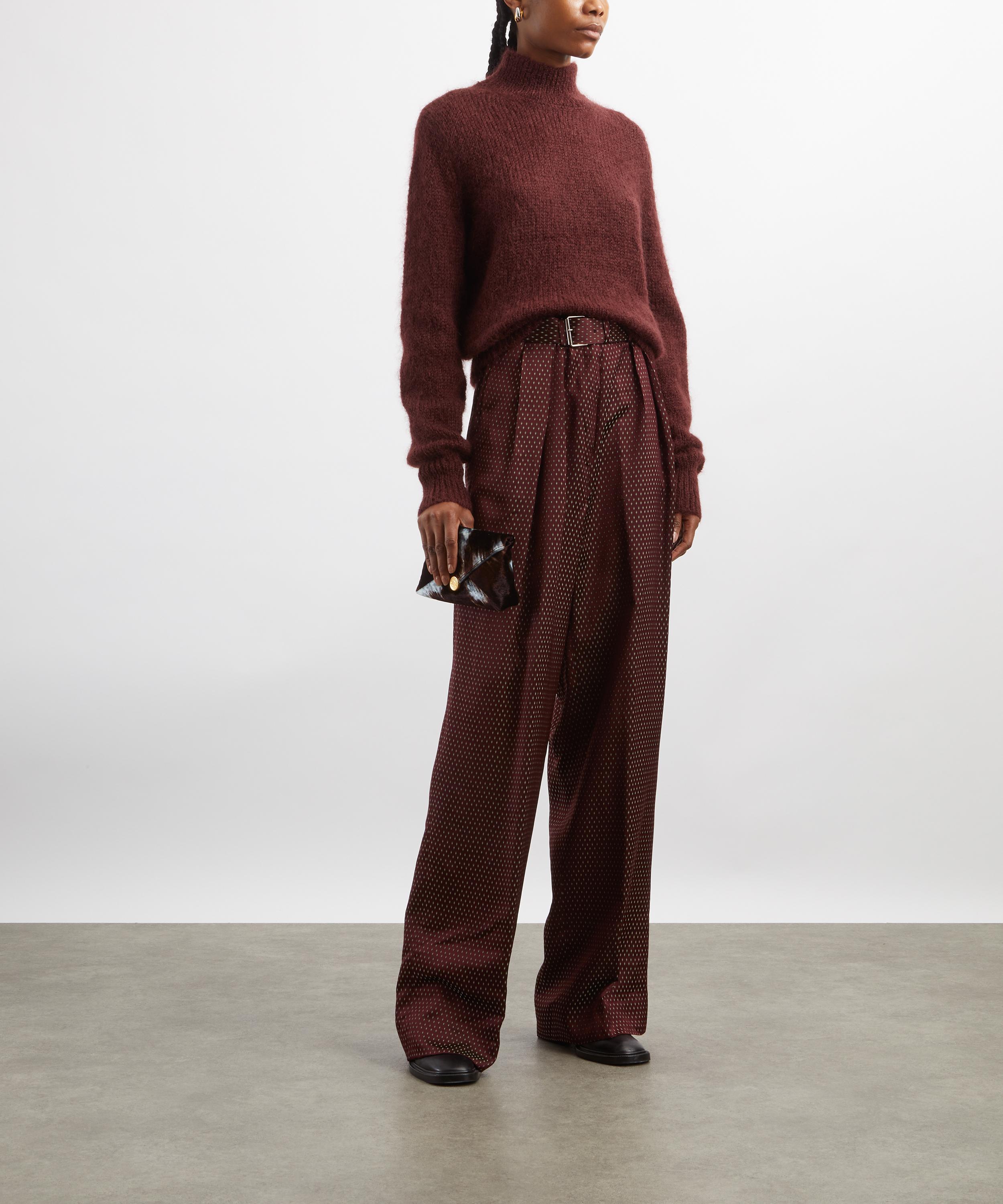 Dries Van Noten - Loose-Fit Mohair Jumper image number 1