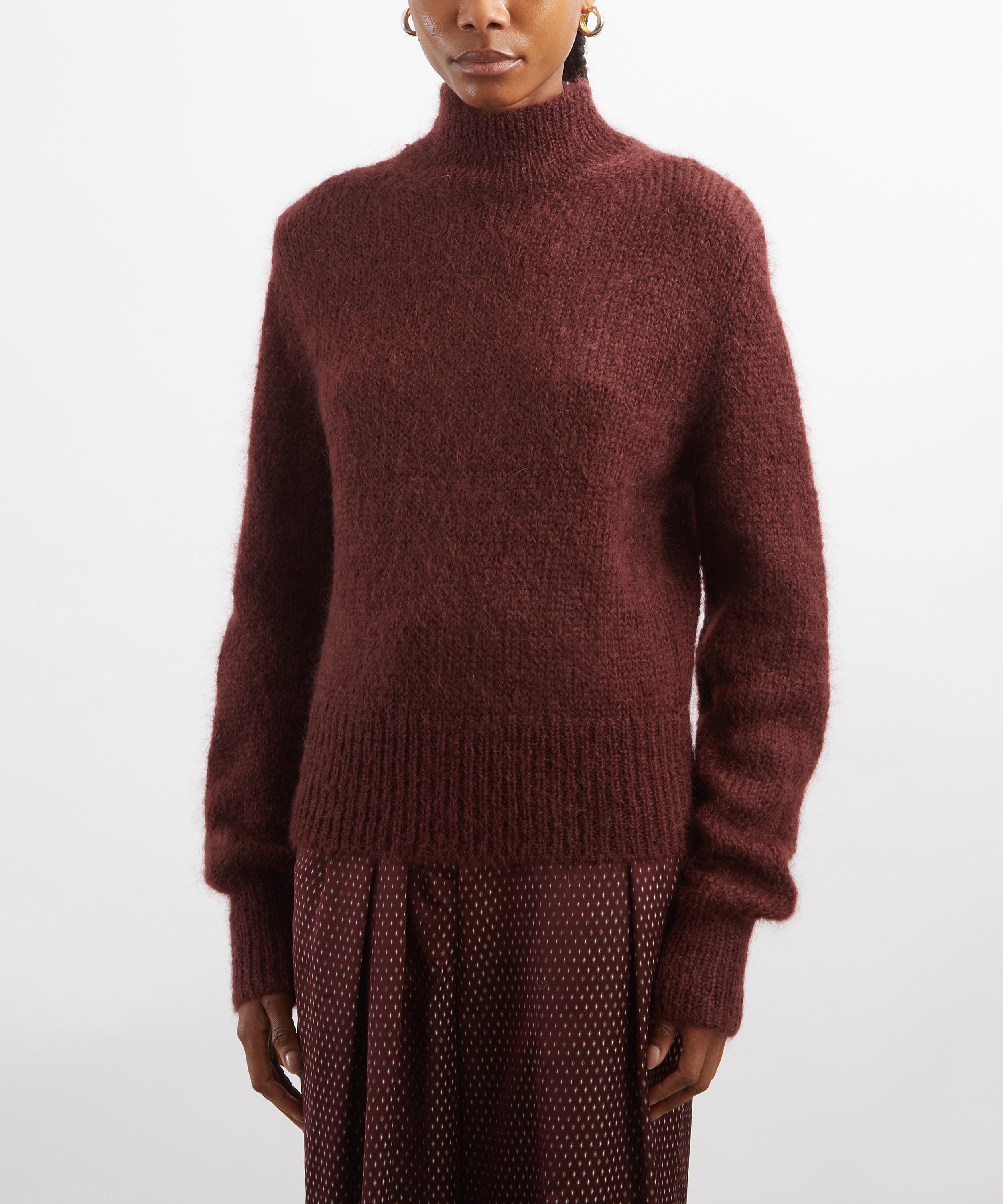 Dries Van Noten - Loose-Fit Mohair Jumper image number 2
