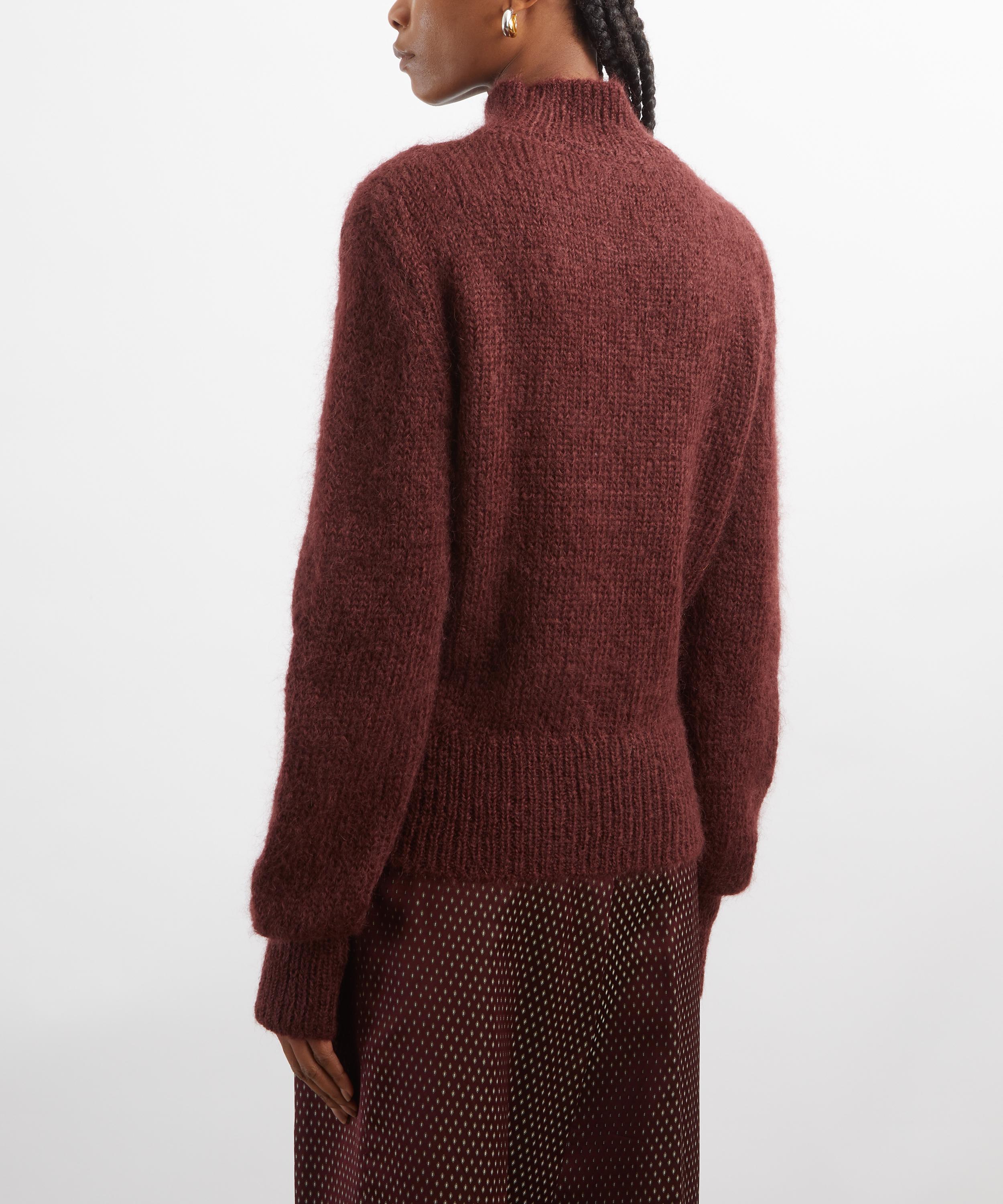 Dries Van Noten - Loose-Fit Mohair Jumper image number 3