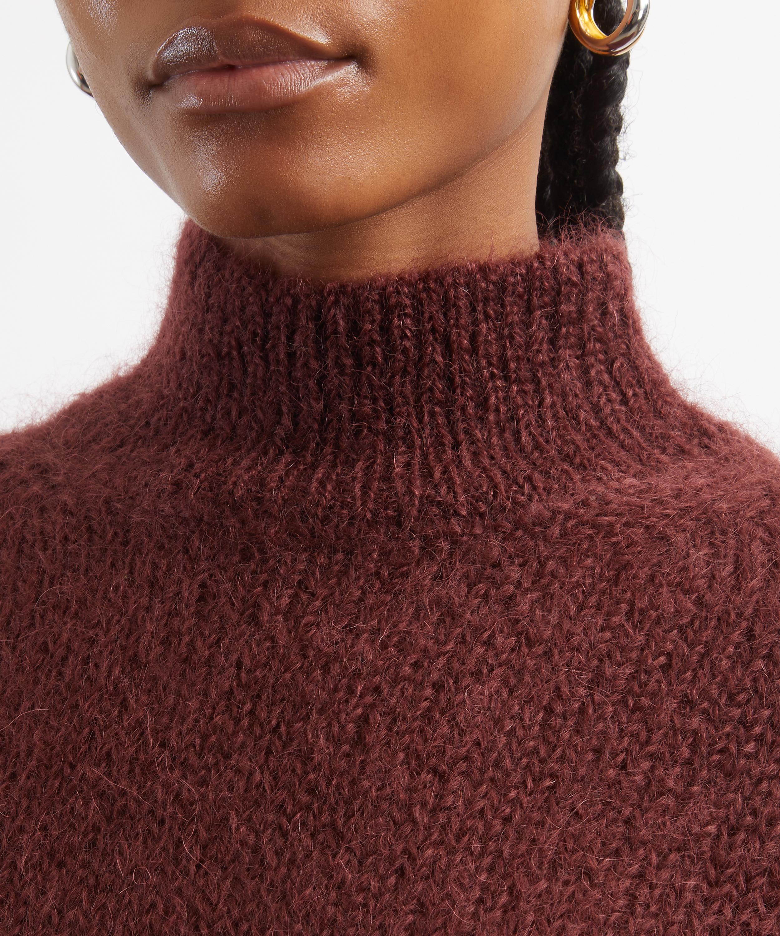Dries Van Noten - Loose-Fit Mohair Jumper image number 4
