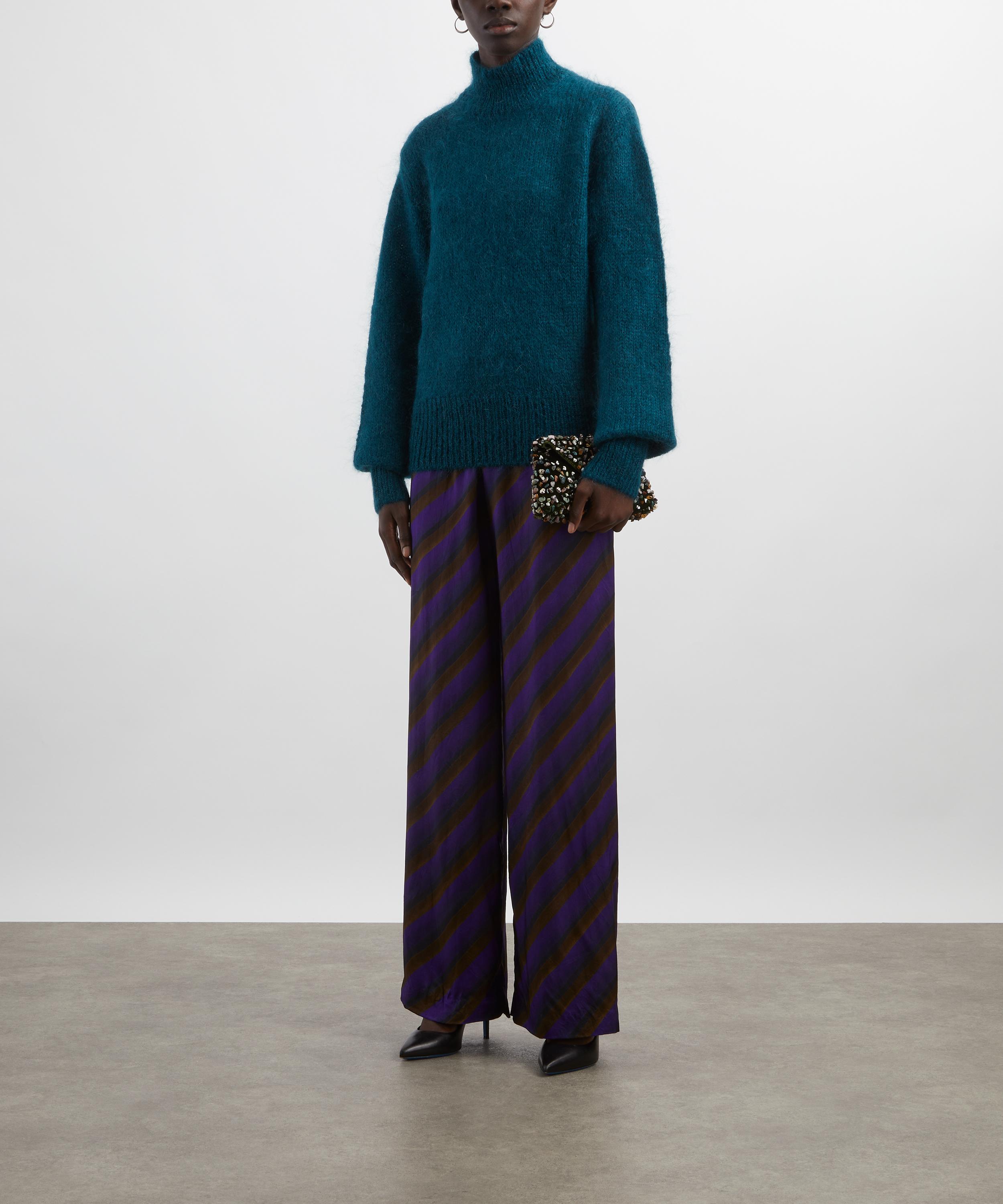 Dries Van Noten - Loose-Fit Mohair Jumper image number 1