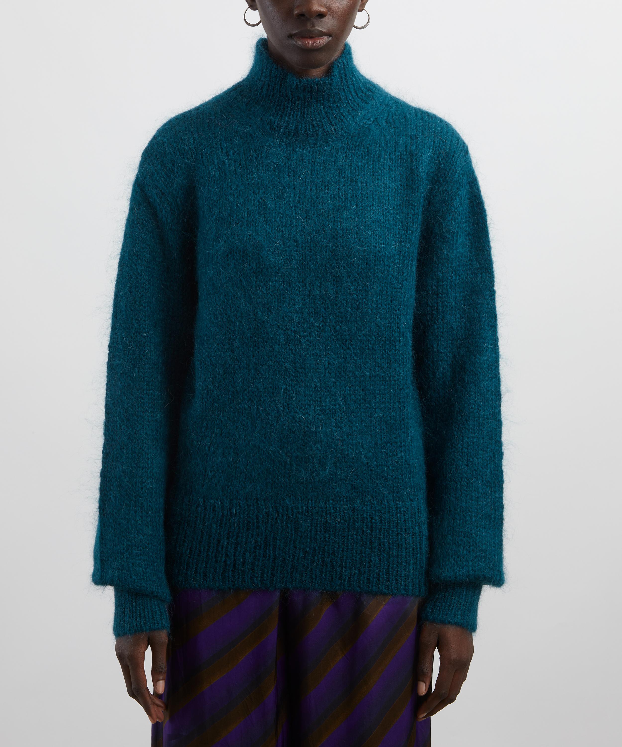 Dries Van Noten - Loose-Fit Mohair Jumper image number 2