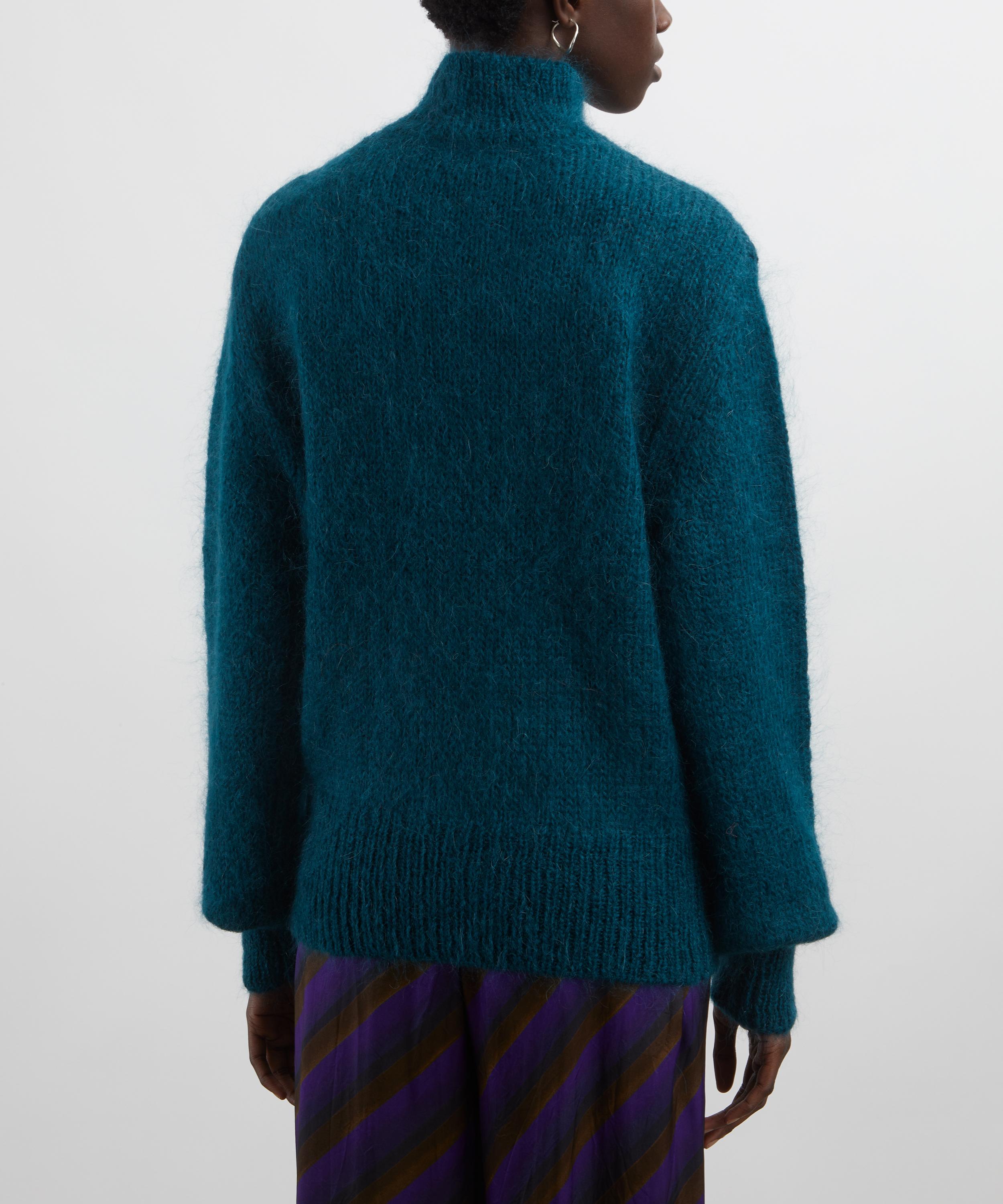 Dries Van Noten - Loose-Fit Mohair Jumper image number 3