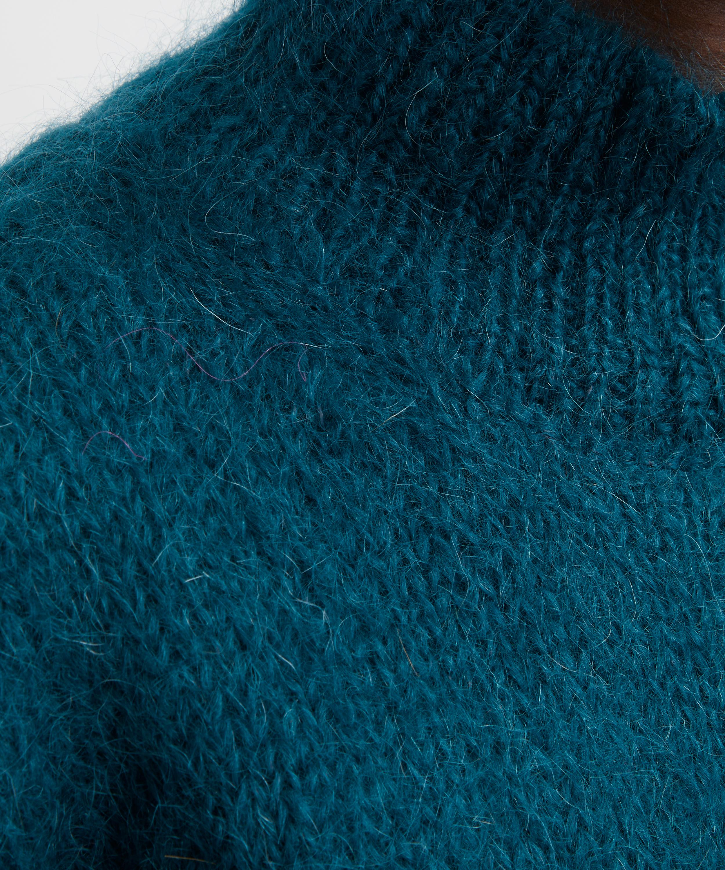 Dries Van Noten - Loose-Fit Mohair Jumper image number 4