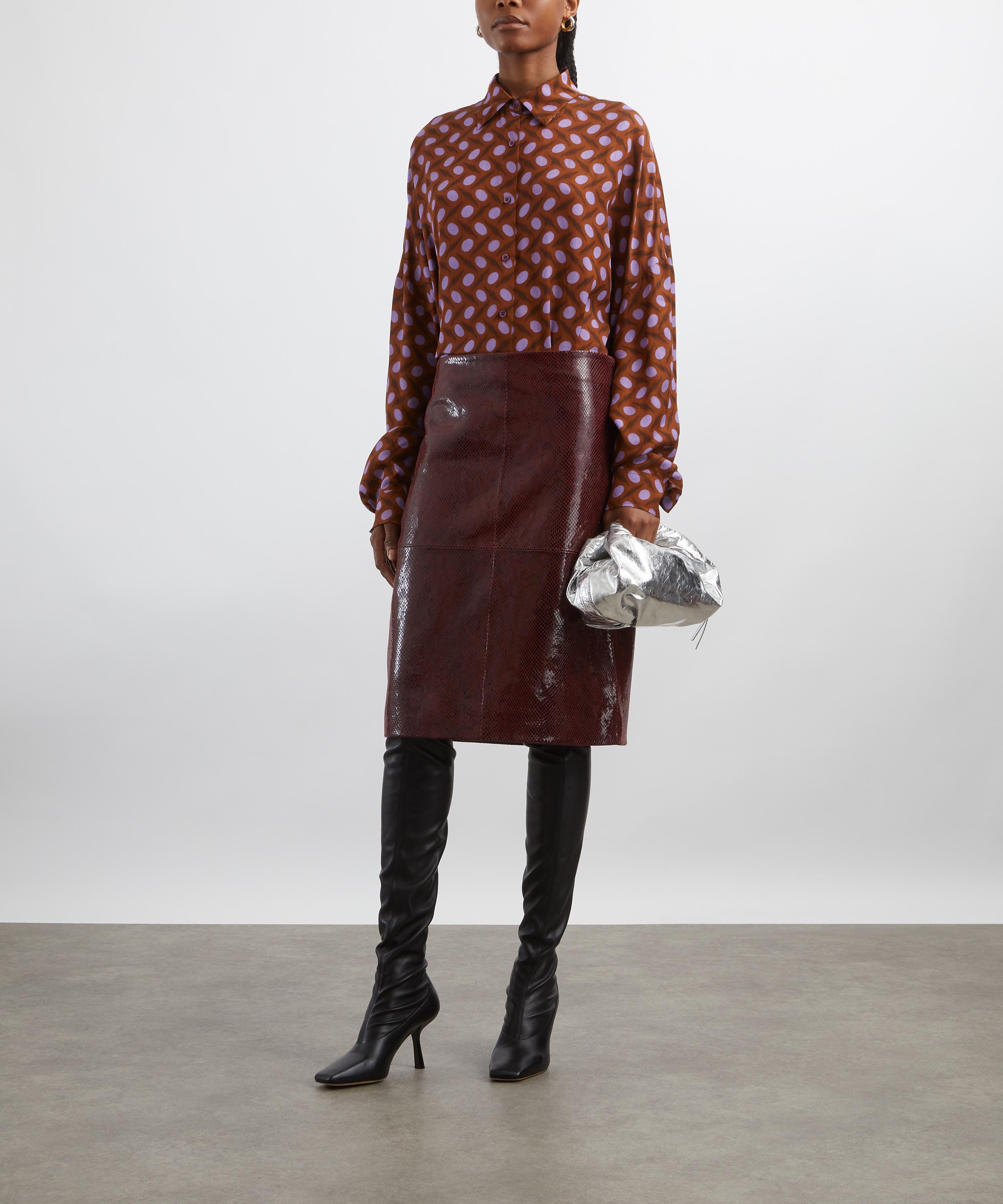 Dries Van Noten - Printed Oversized Shirt image number 1