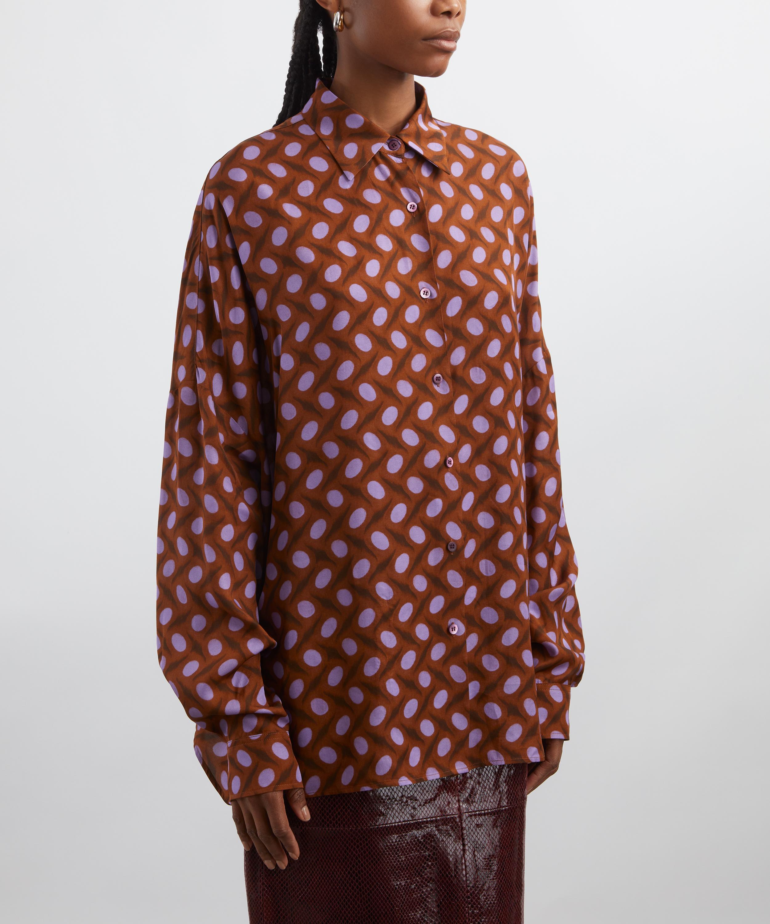 Dries Van Noten - Printed Oversized Shirt image number 2