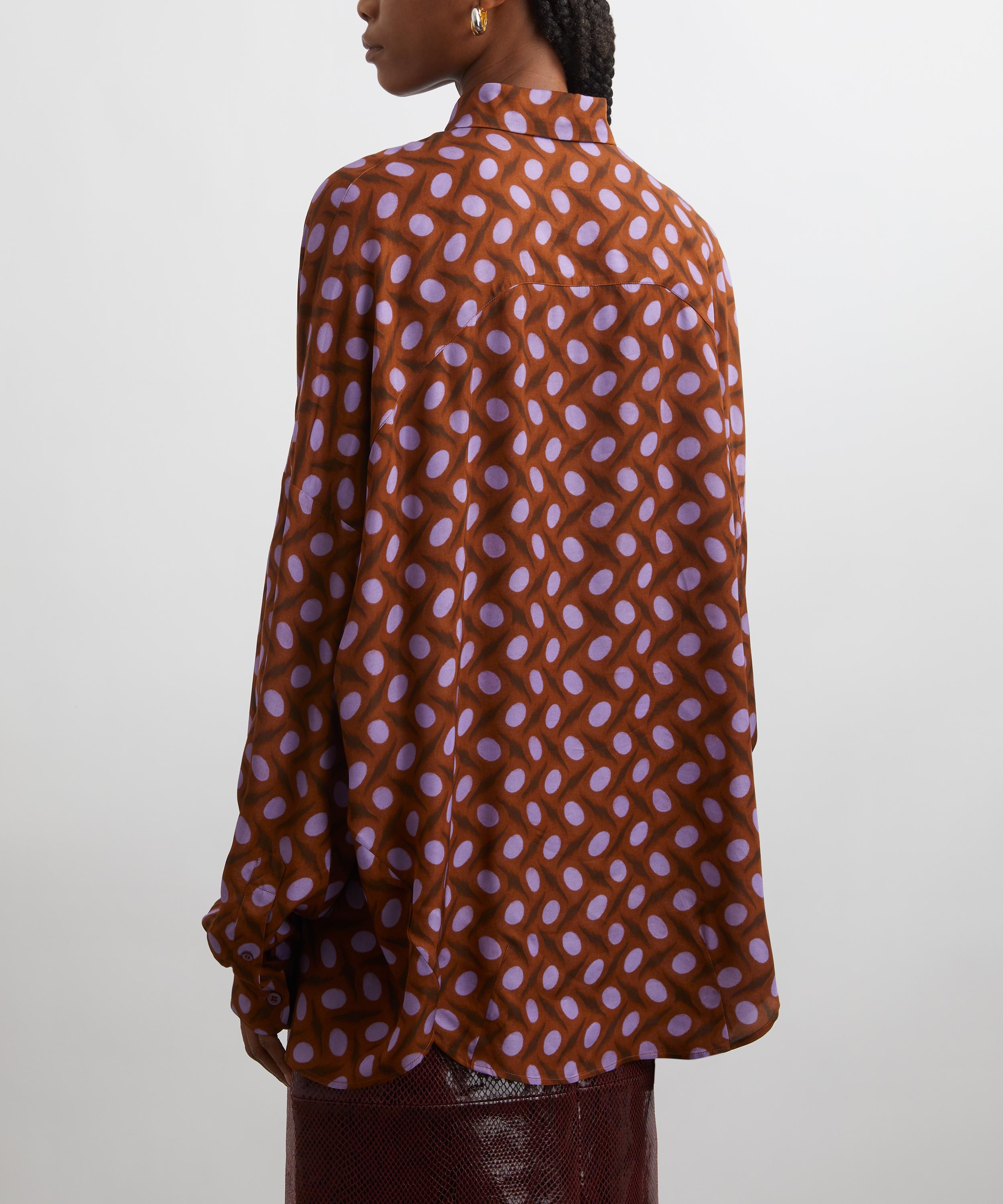 Dries Van Noten - Printed Oversized Shirt image number 3