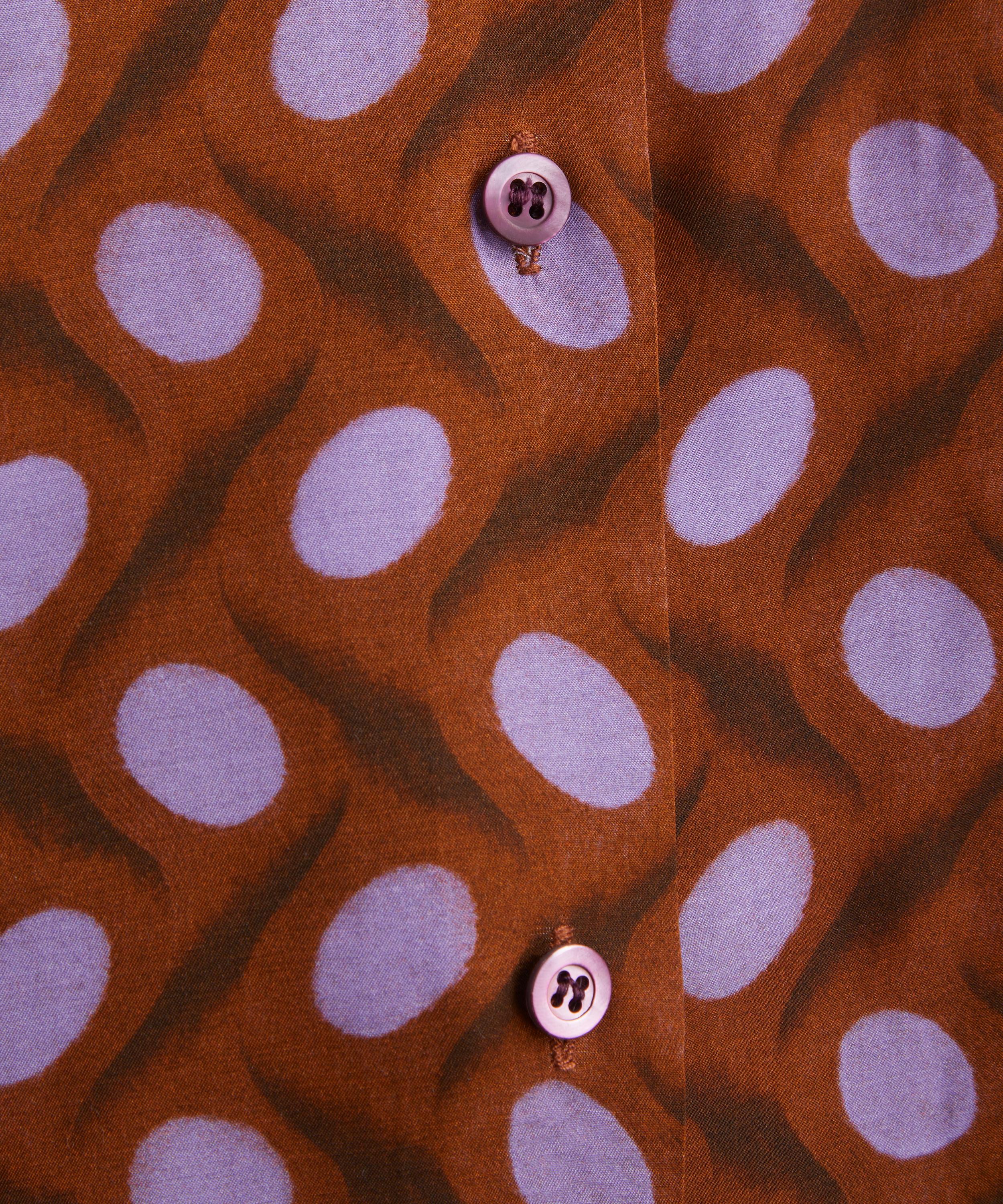 Dries Van Noten - Printed Oversized Shirt image number 4