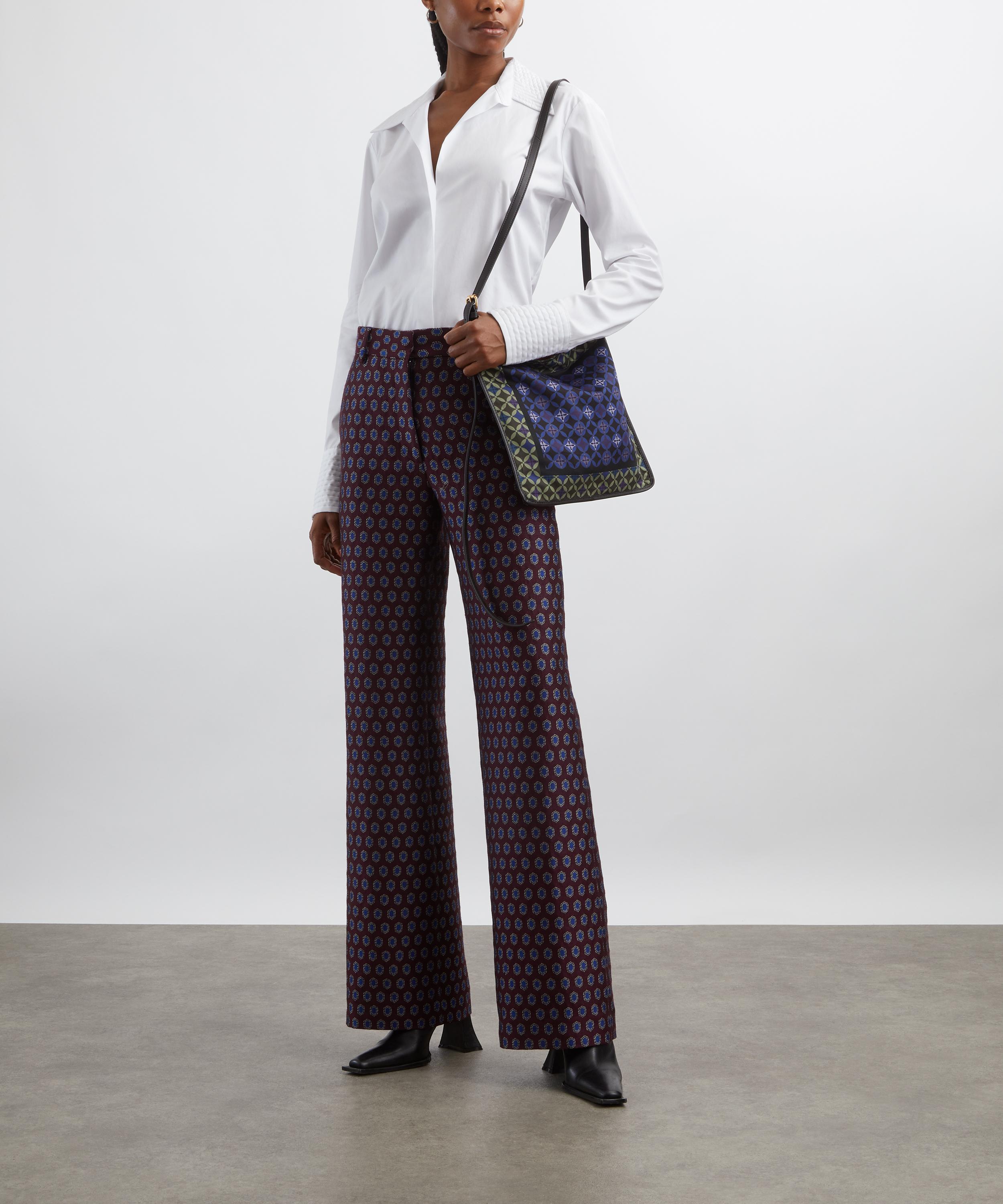 Dries Van Noten - Wide-Cuff Poplin Shirt image number 1