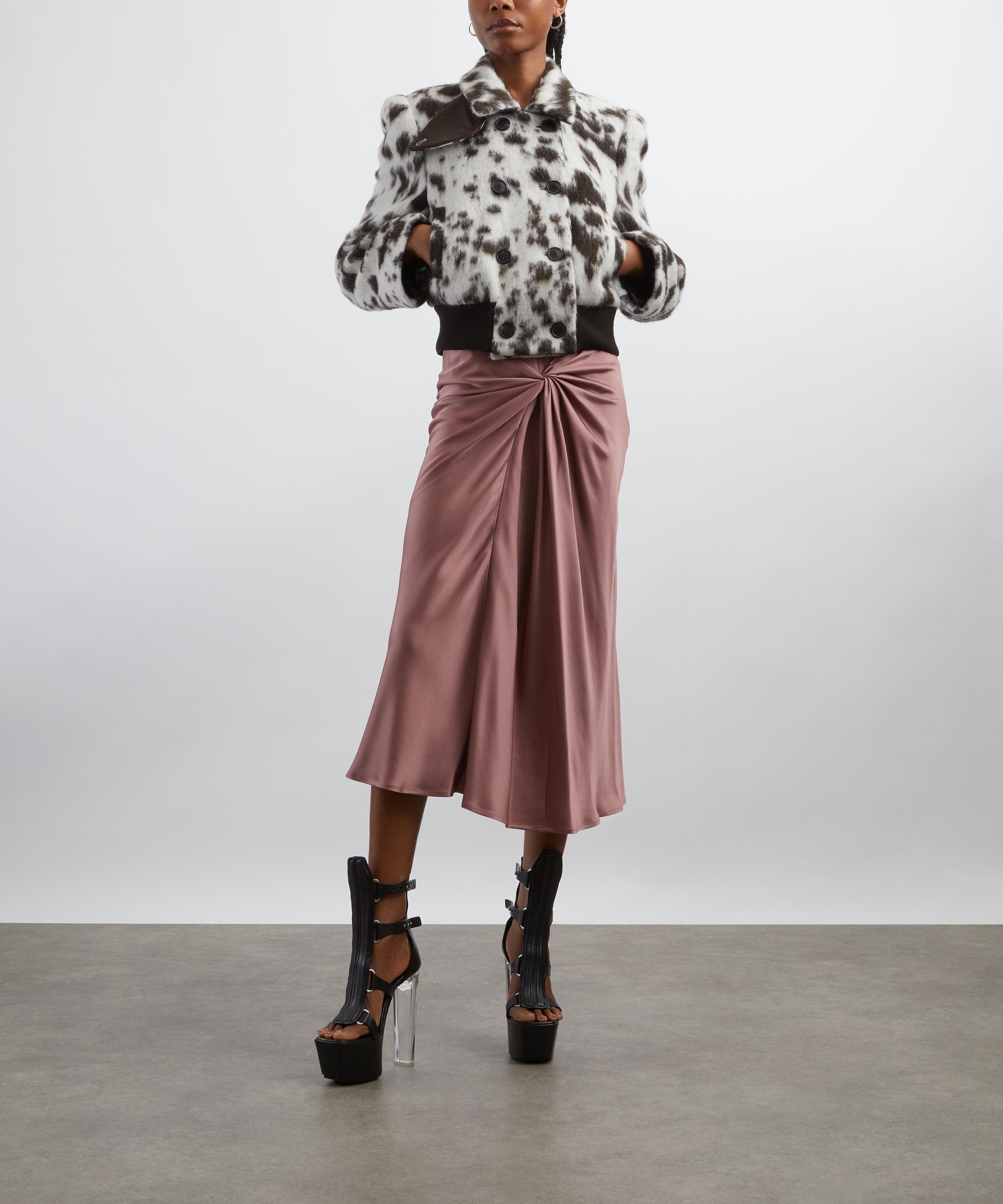 Dries Van Noten - Cowhide Double-Breasted Jacket image number 1