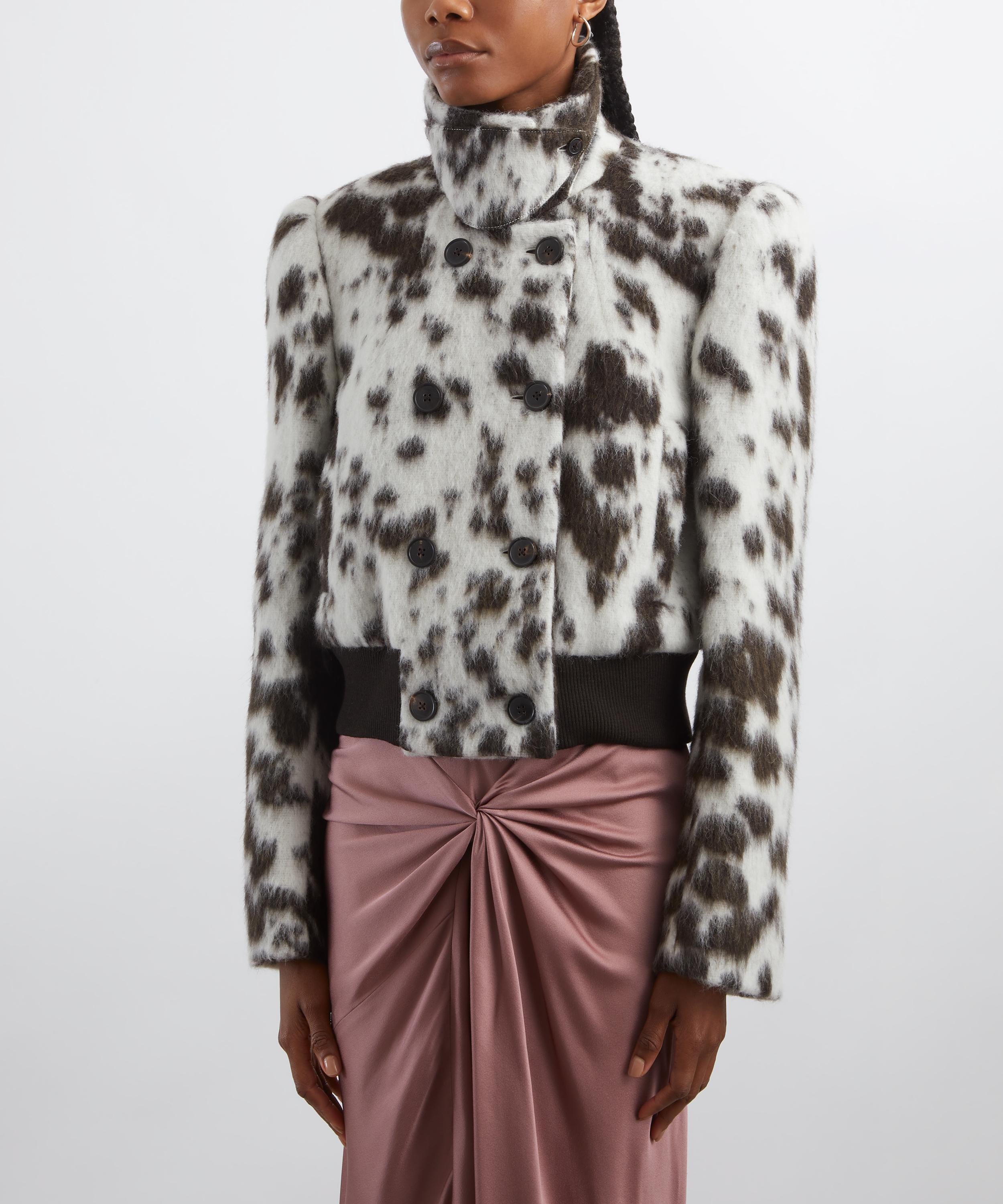 Dries Van Noten - Cowhide Double-Breasted Jacket image number 2
