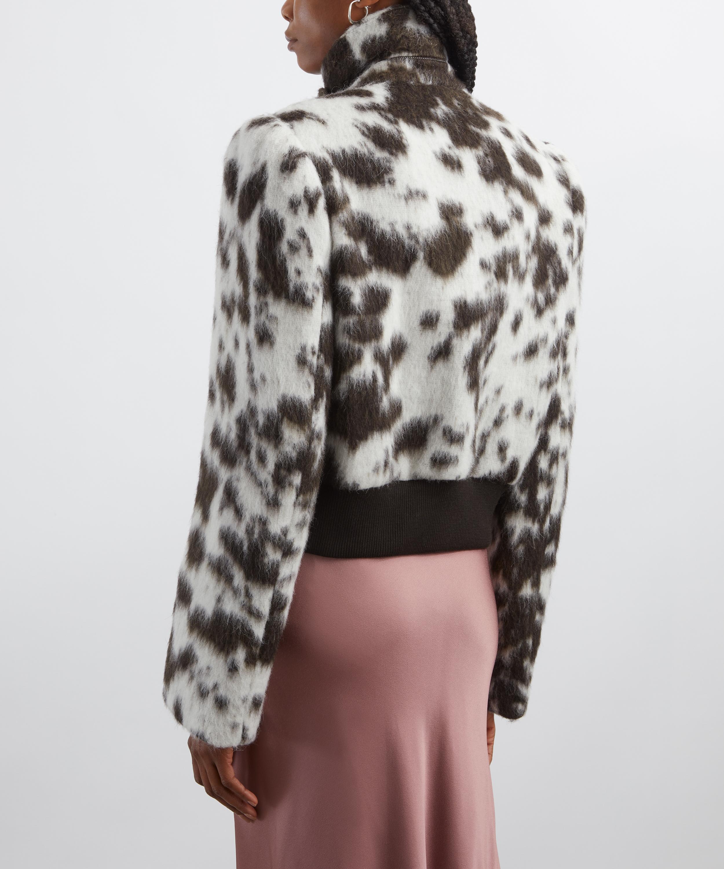 Dries Van Noten - Cowhide Double-Breasted Jacket image number 3