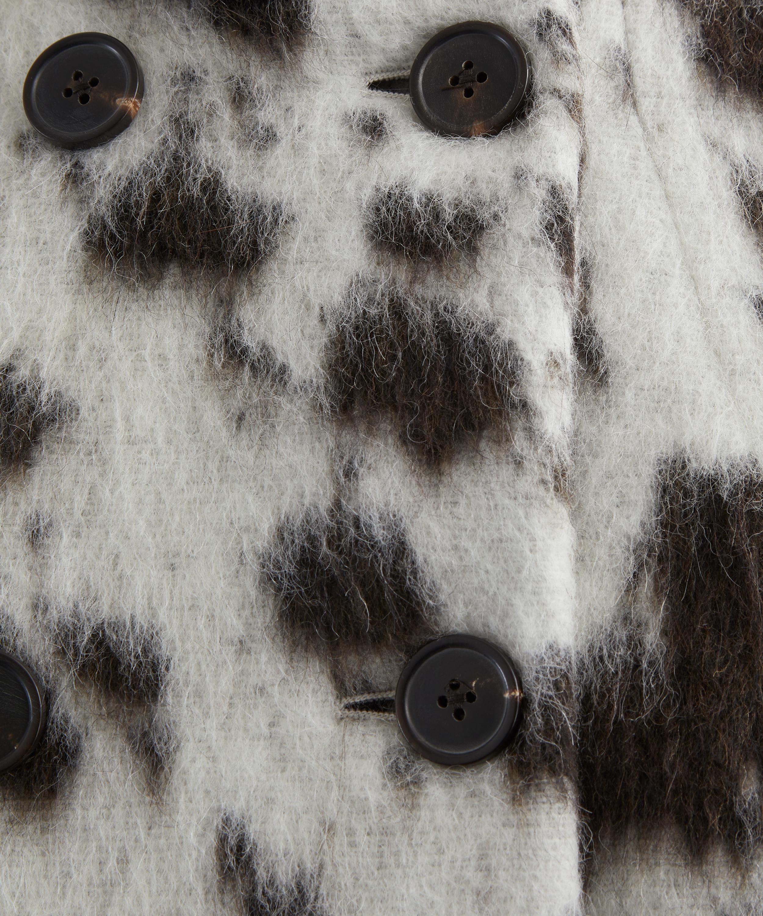 Dries Van Noten - Cowhide Double-Breasted Jacket image number 4