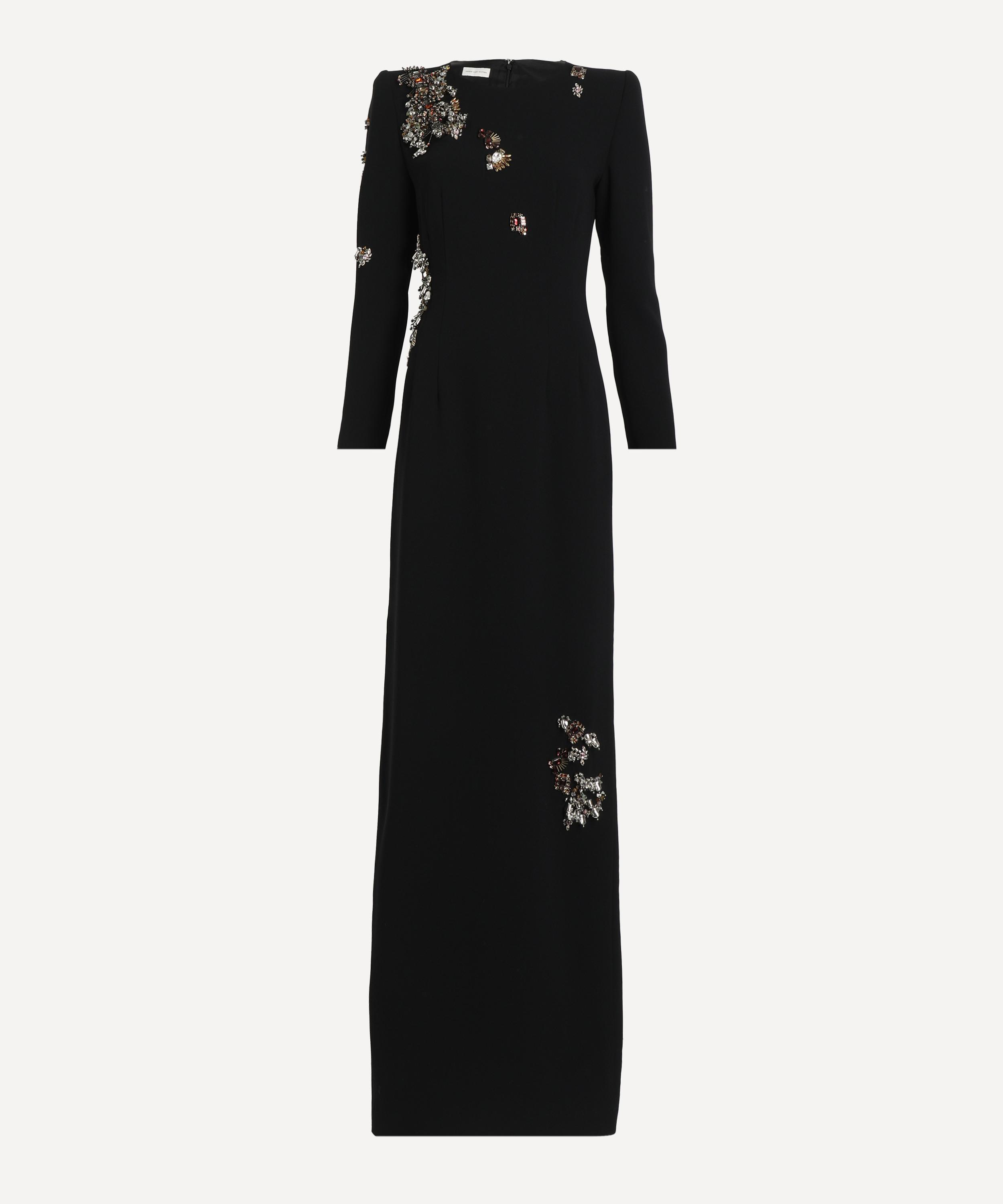 Dries Van Noten - Embellished Crepe Gown
