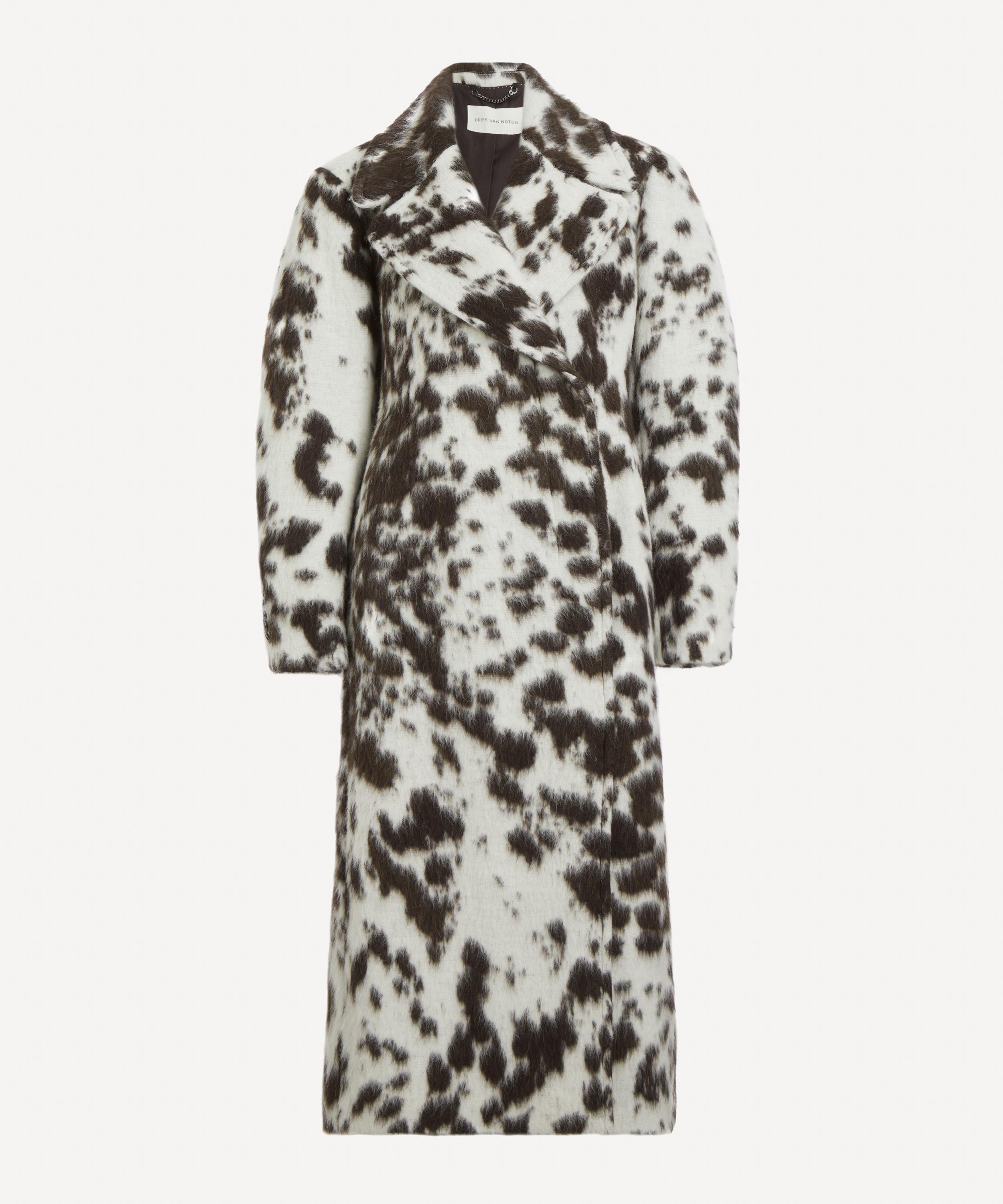 Dries Van Noten - Cowhide Coat