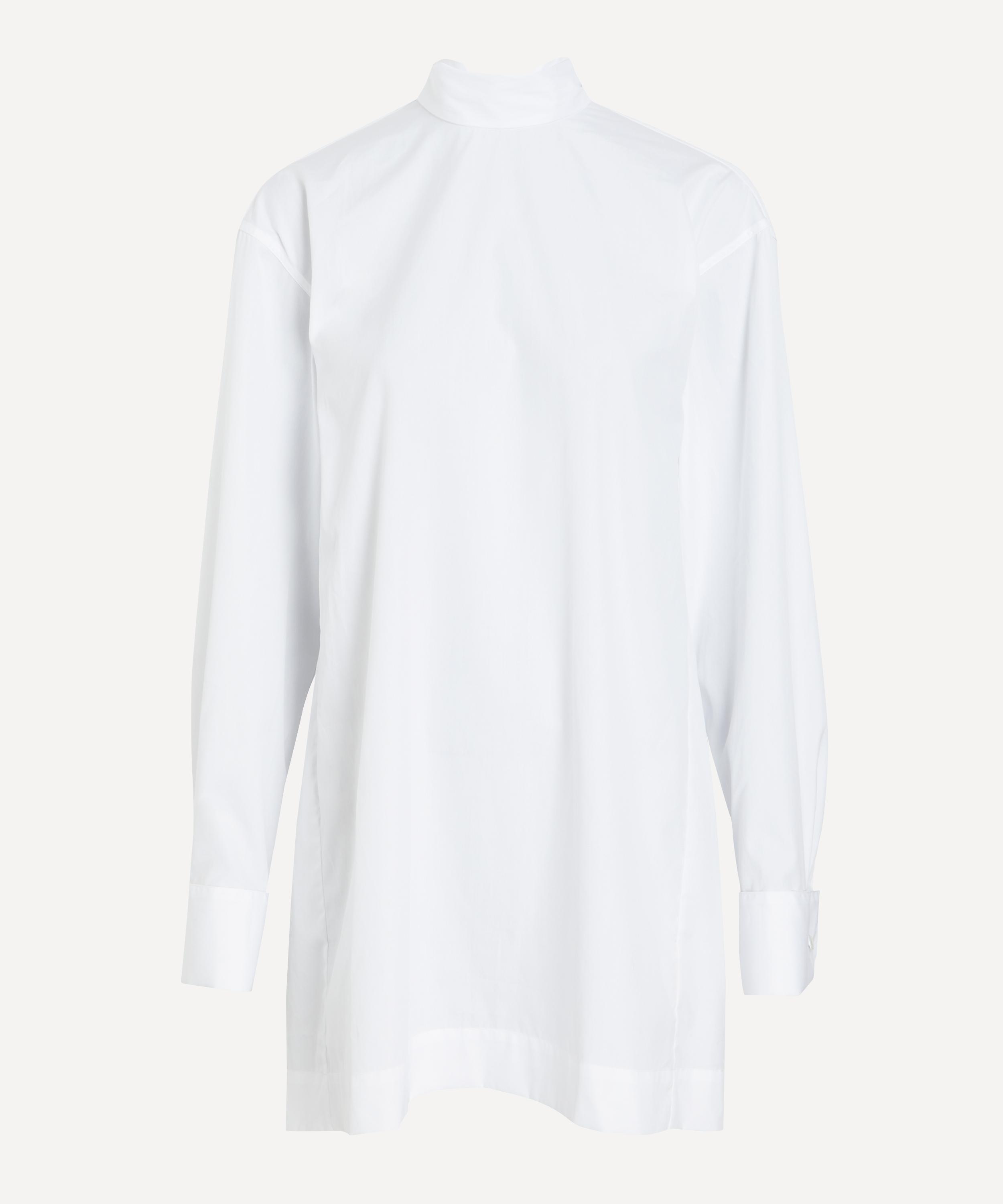 Dries Van Noten - White Loose Cotton Shirt image number 0