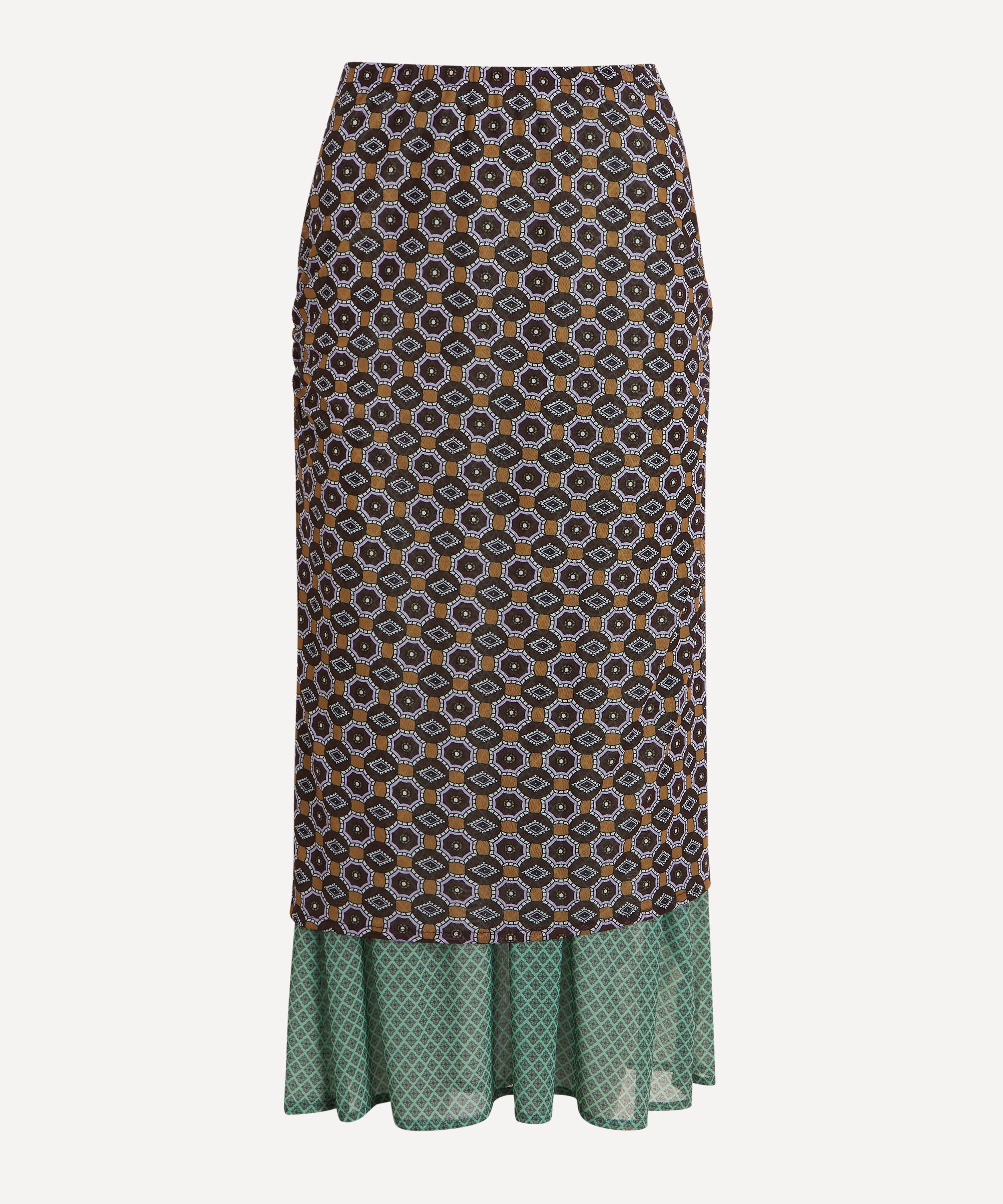 Dries Van Noten - Double-Layered Skirt image number 0