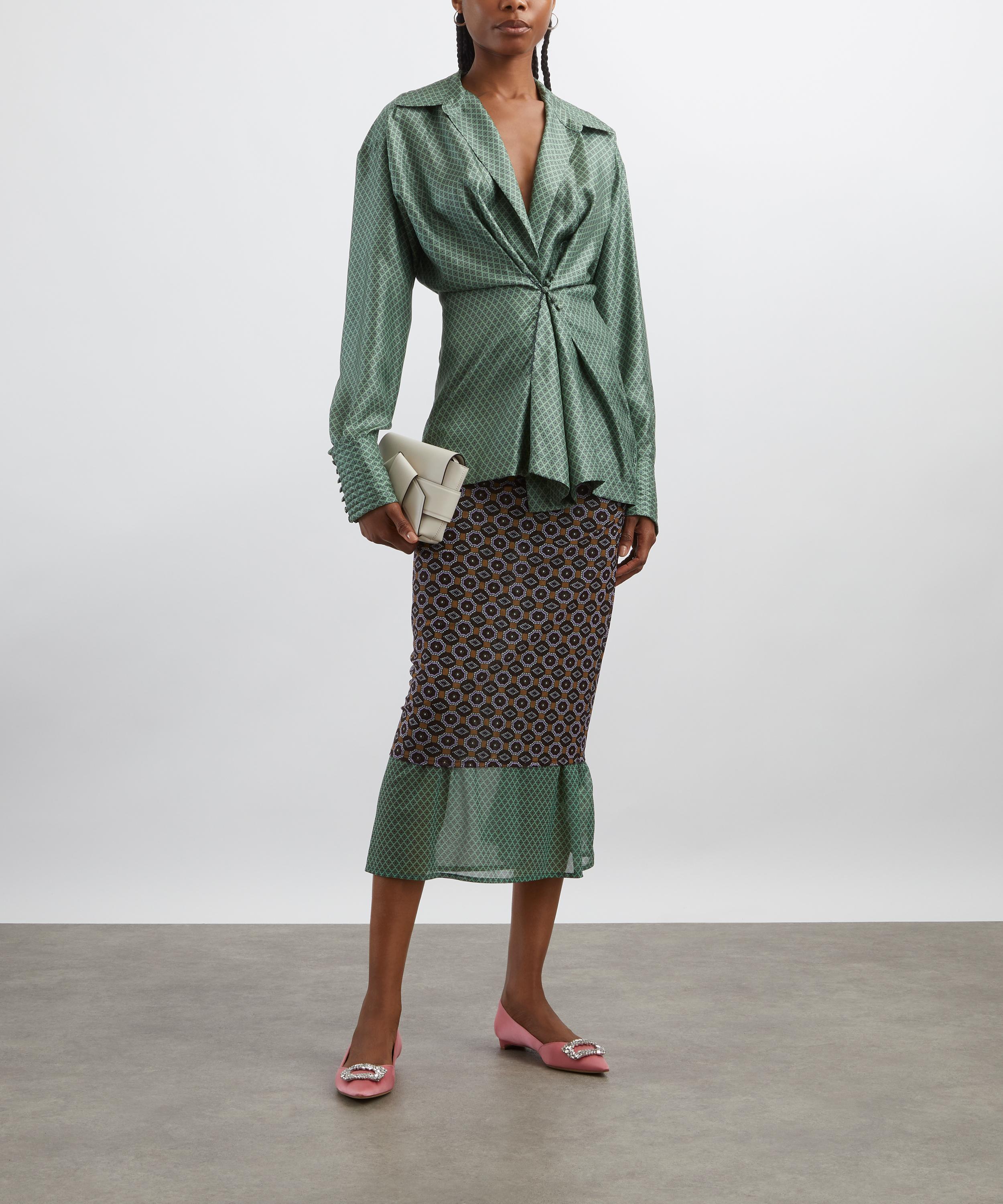 Dries Van Noten - Double-Layered Skirt image number 1