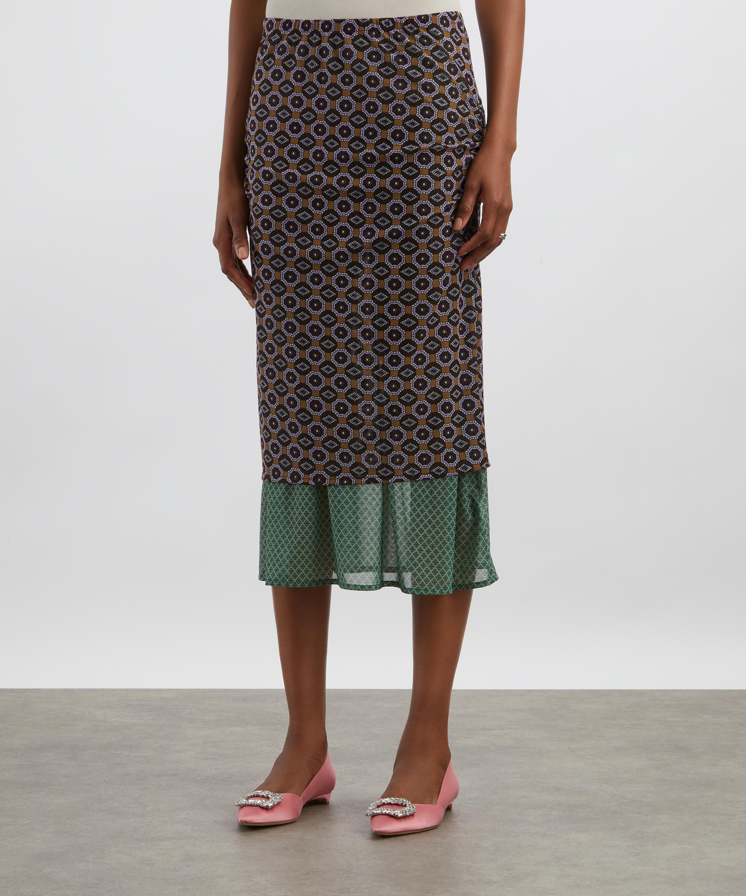 Dries Van Noten - Double-Layered Skirt image number 2