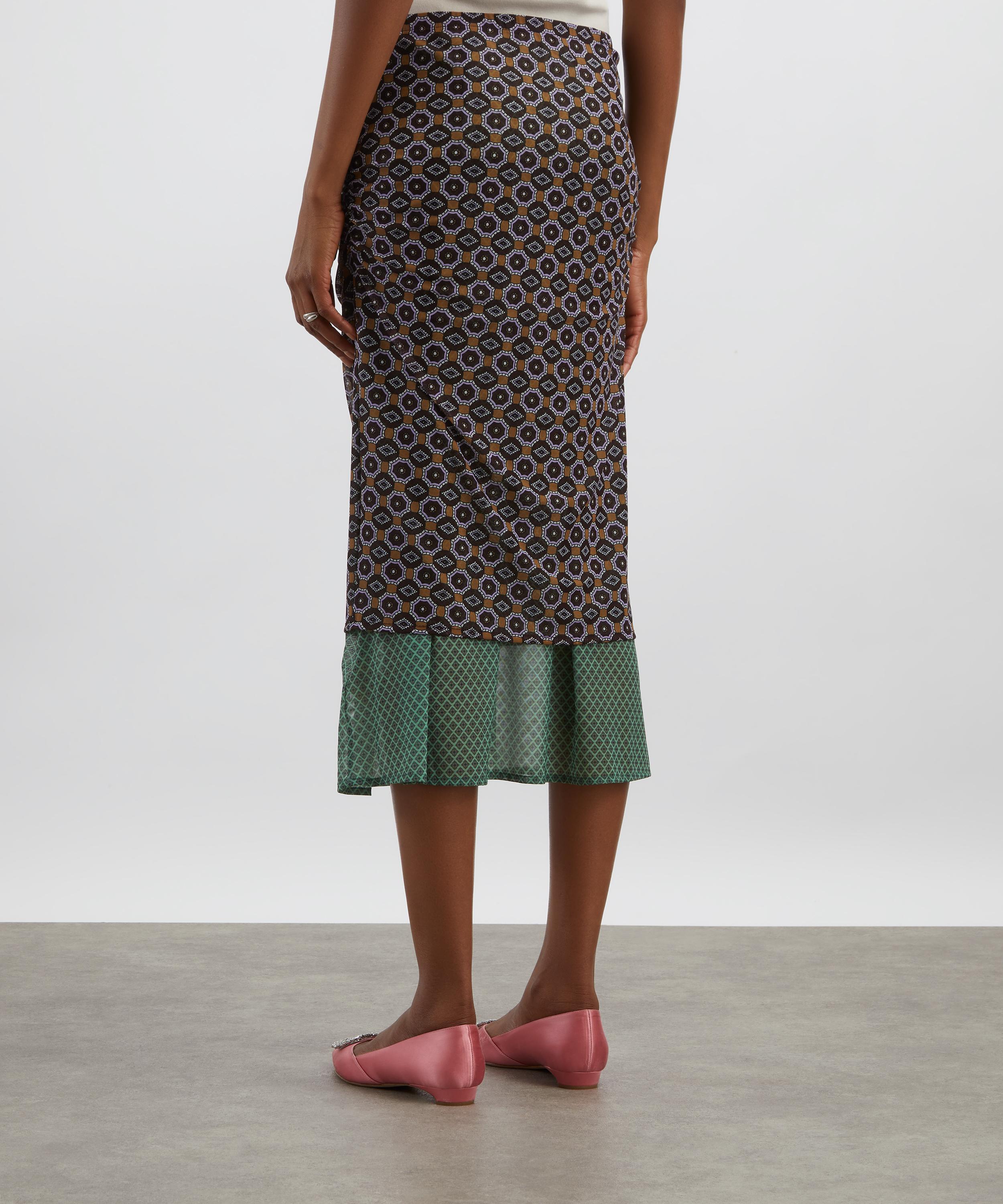 Dries Van Noten - Double-Layered Skirt image number 3
