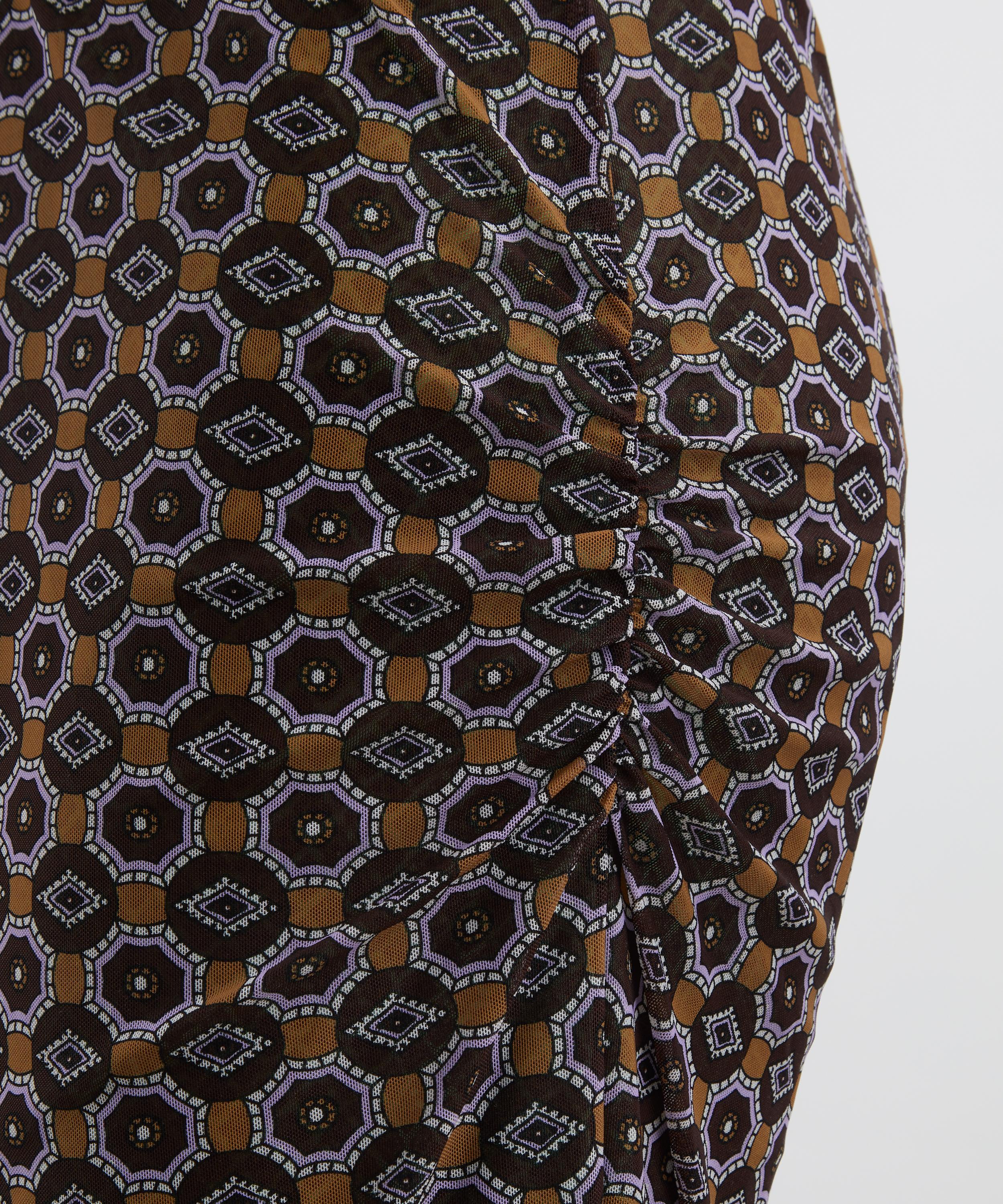 Dries Van Noten - Double-Layered Skirt image number 4
