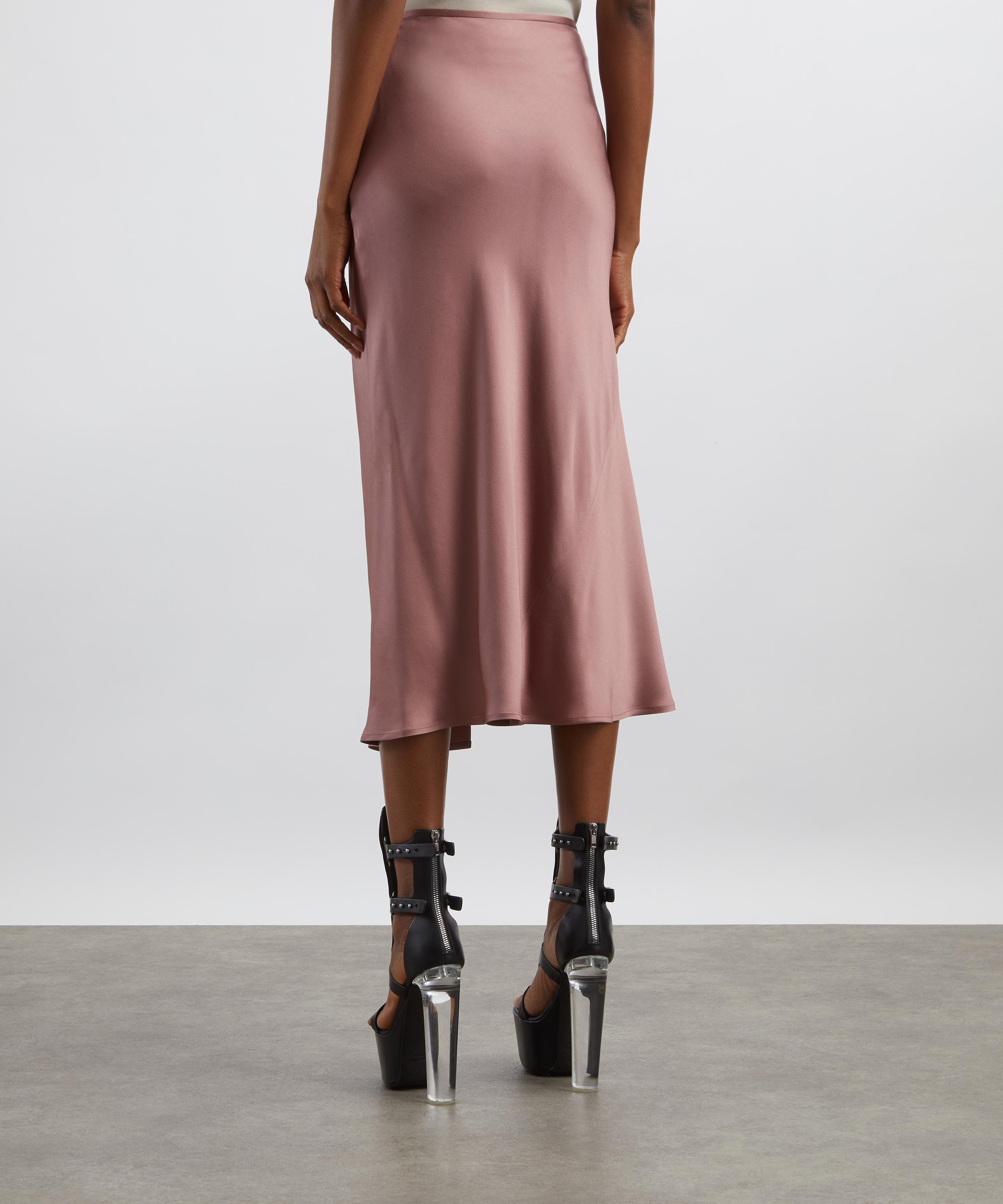 Dries Van Noten - Crepe Midi Draped Skirt image number 3