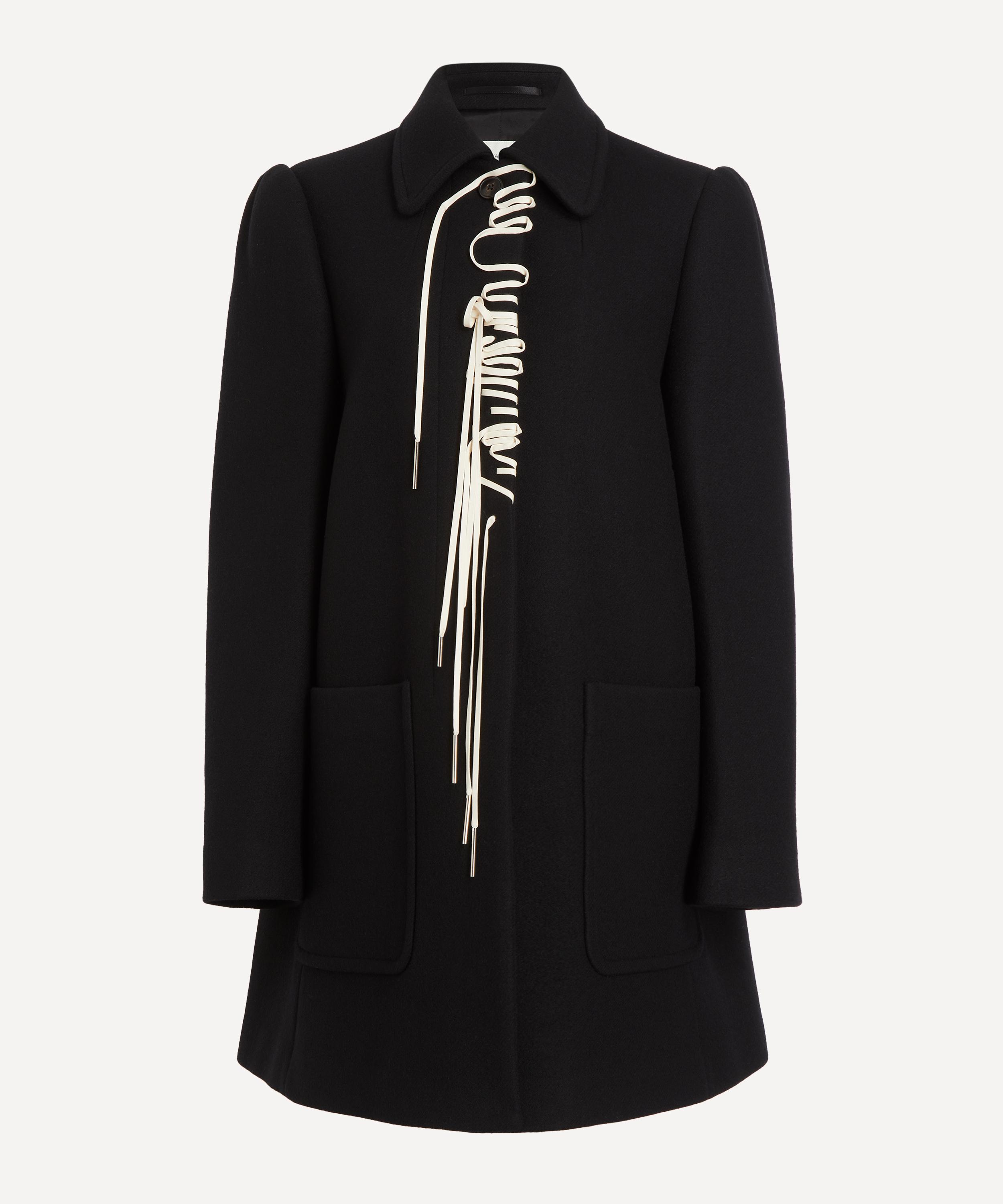 Dries Van Noten - Rebela Shoelace Wool-Blend Coat