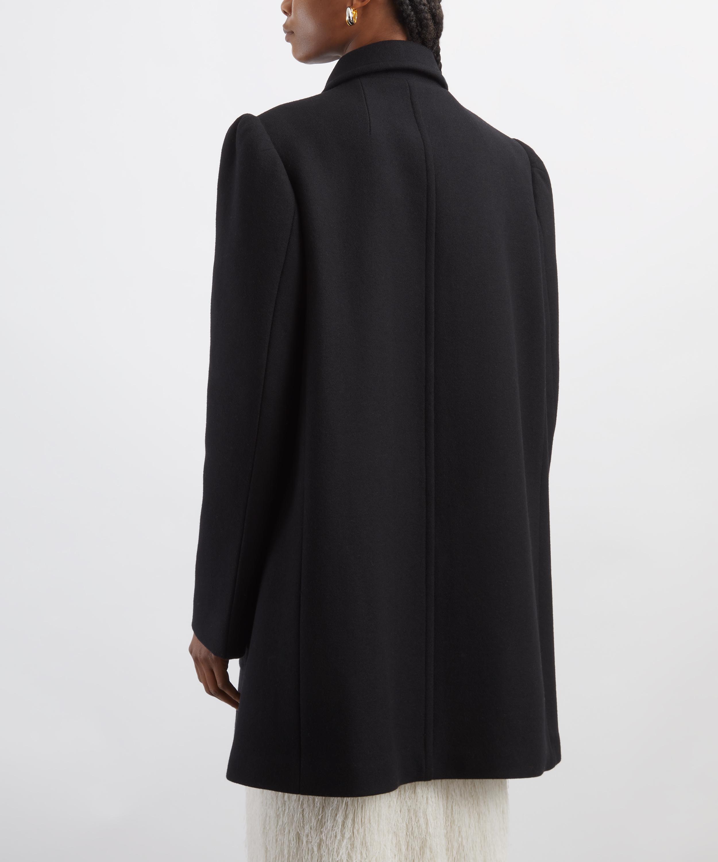 Dries Van Noten - Rebela Shoelace Wool-Blend Coat image number 3