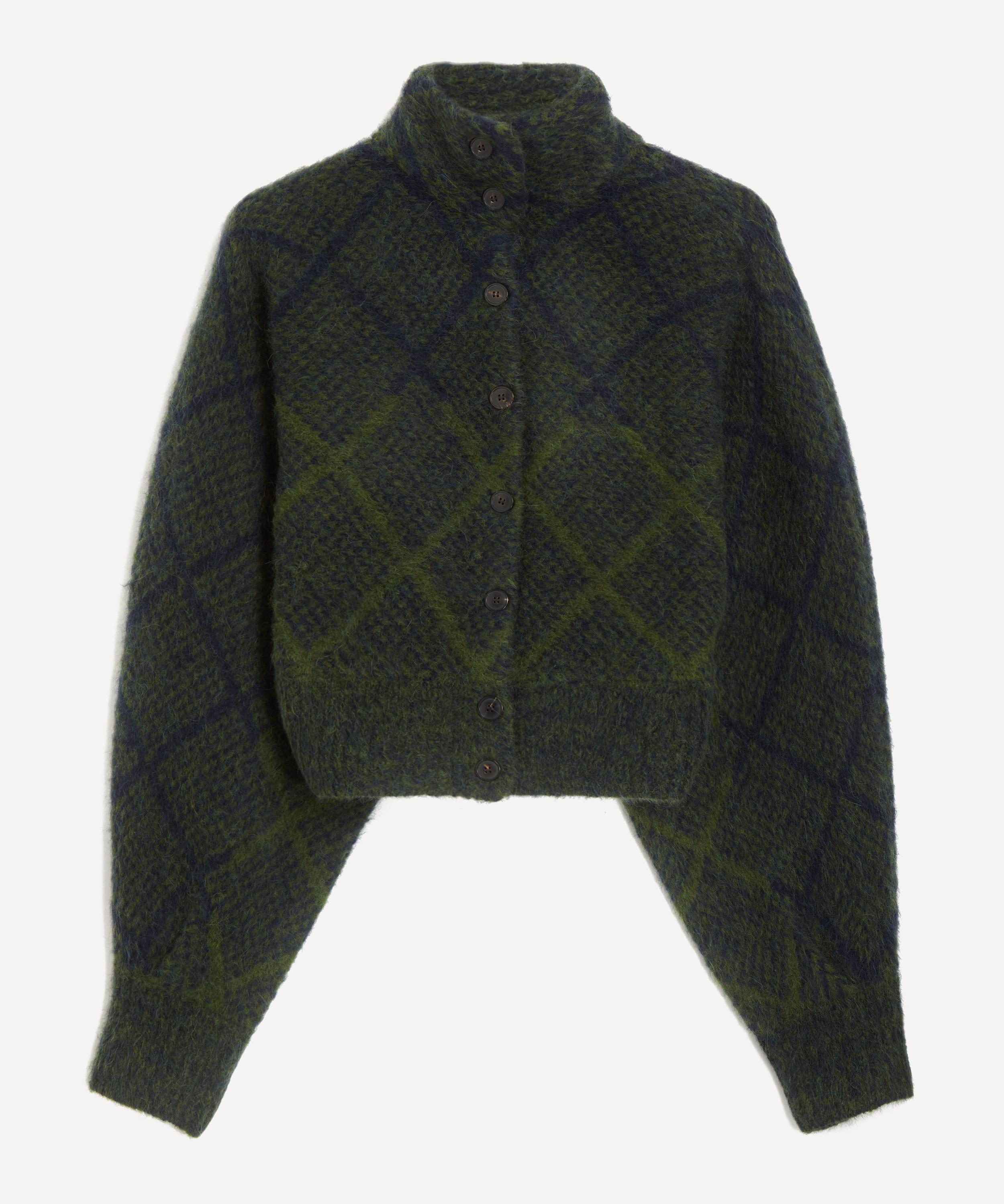 Dries Van Noten - Tifna Check Cardigan
