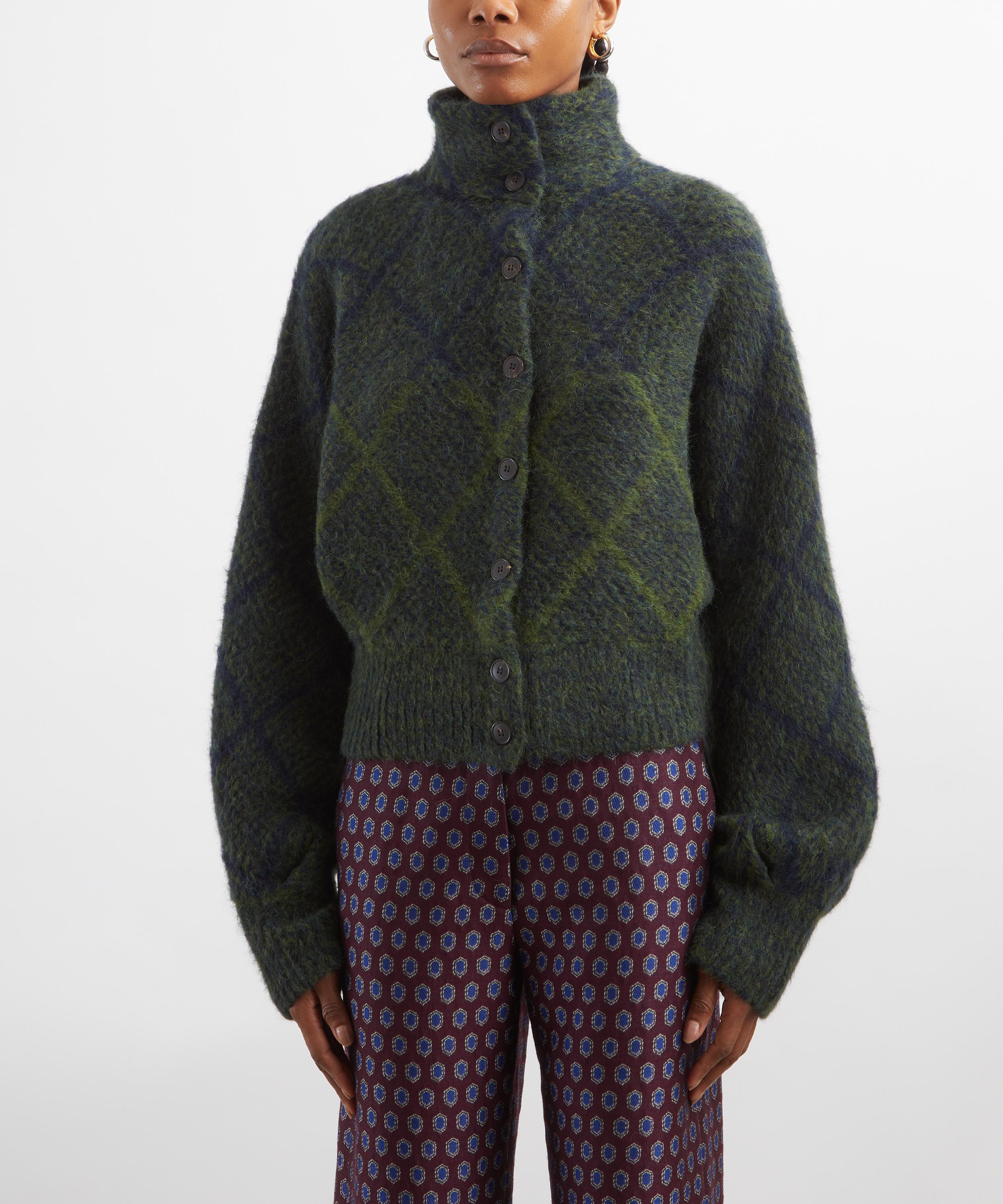 Dries Van Noten - Tifna Check Cardigan image number 2