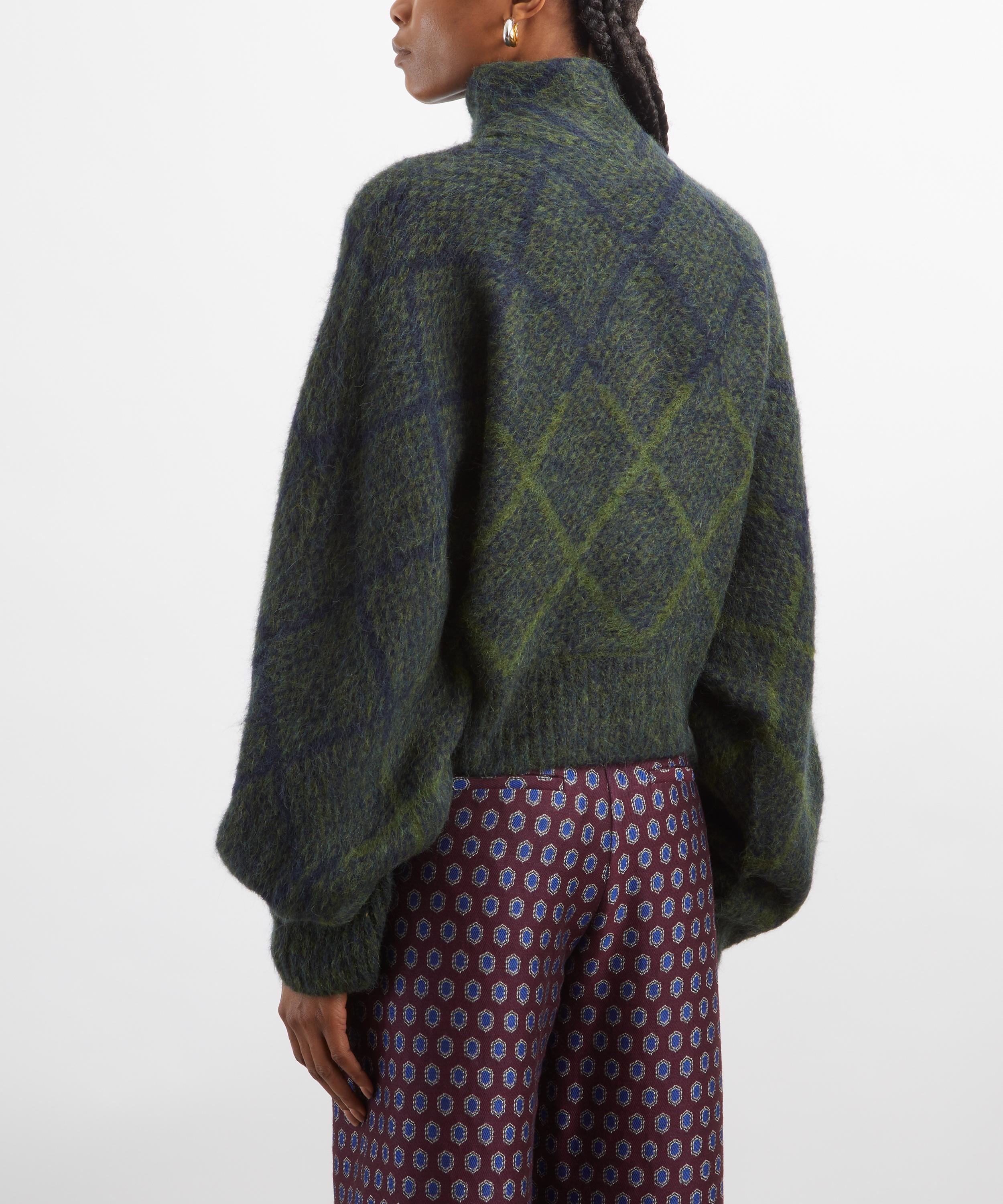 Dries Van Noten - Tifna Check Cardigan image number 3