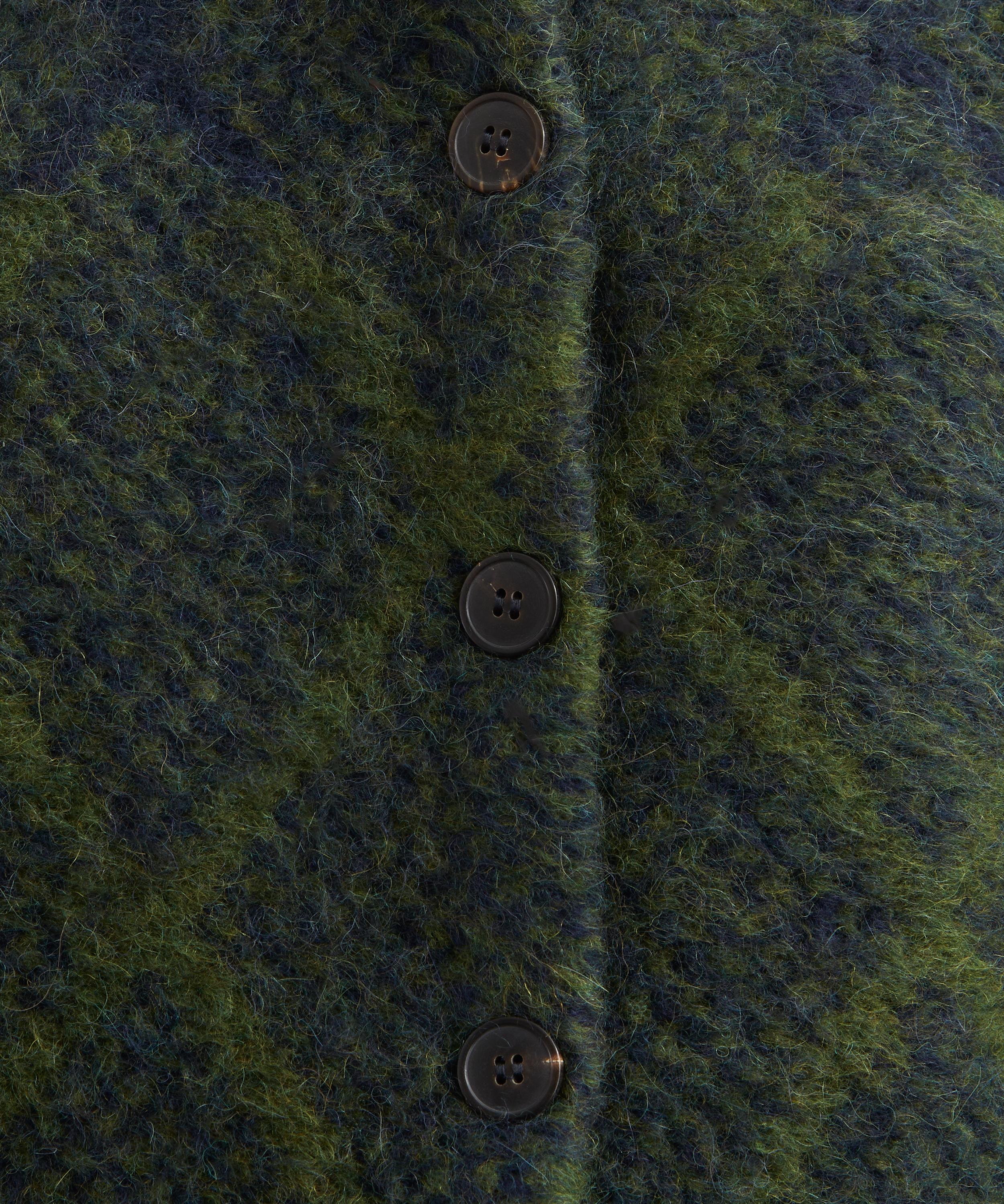 Dries Van Noten - Tifna Check Cardigan image number 4
