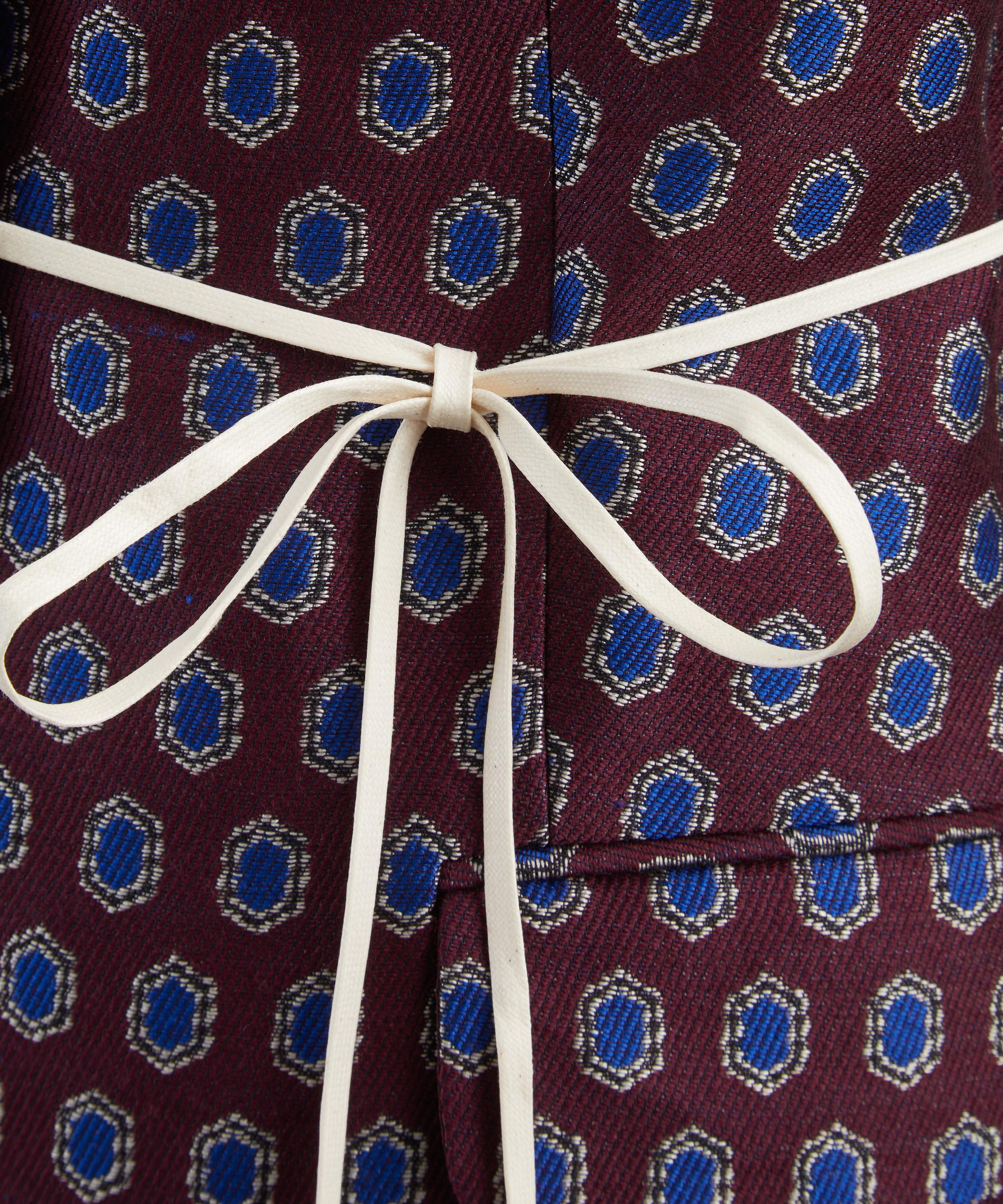 Dries Van Noten - Jacquard Wrap Vest image number 4